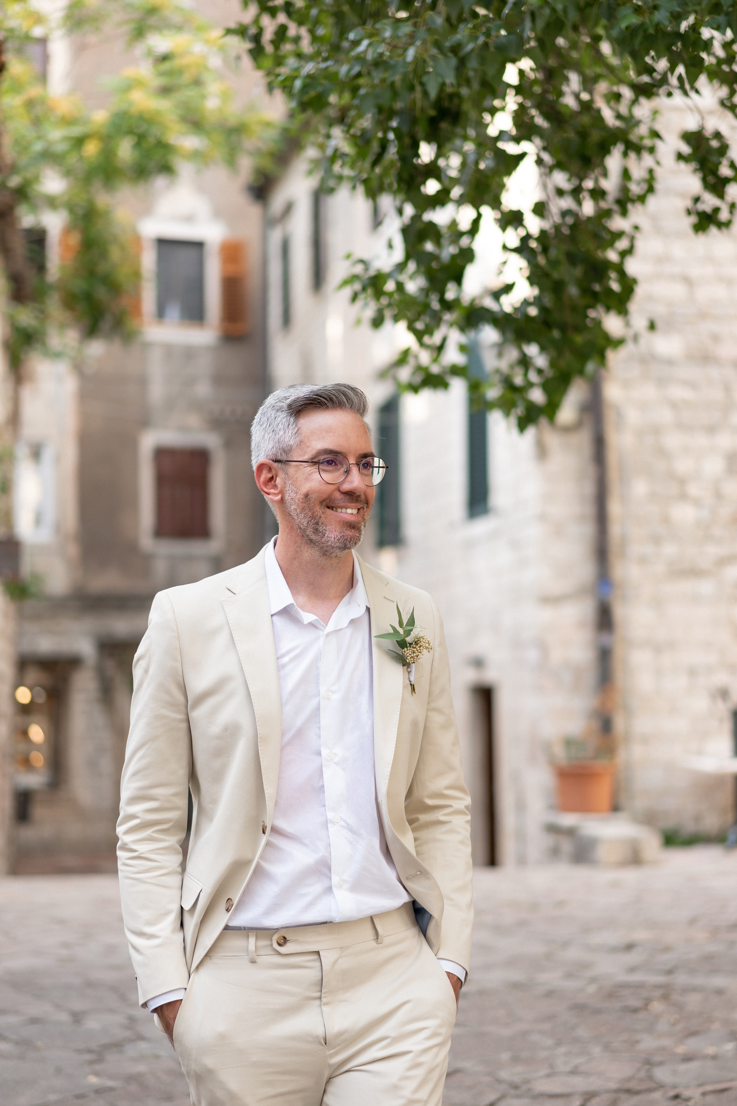 Однополая свадьба в Черногории с видом на Которский залив