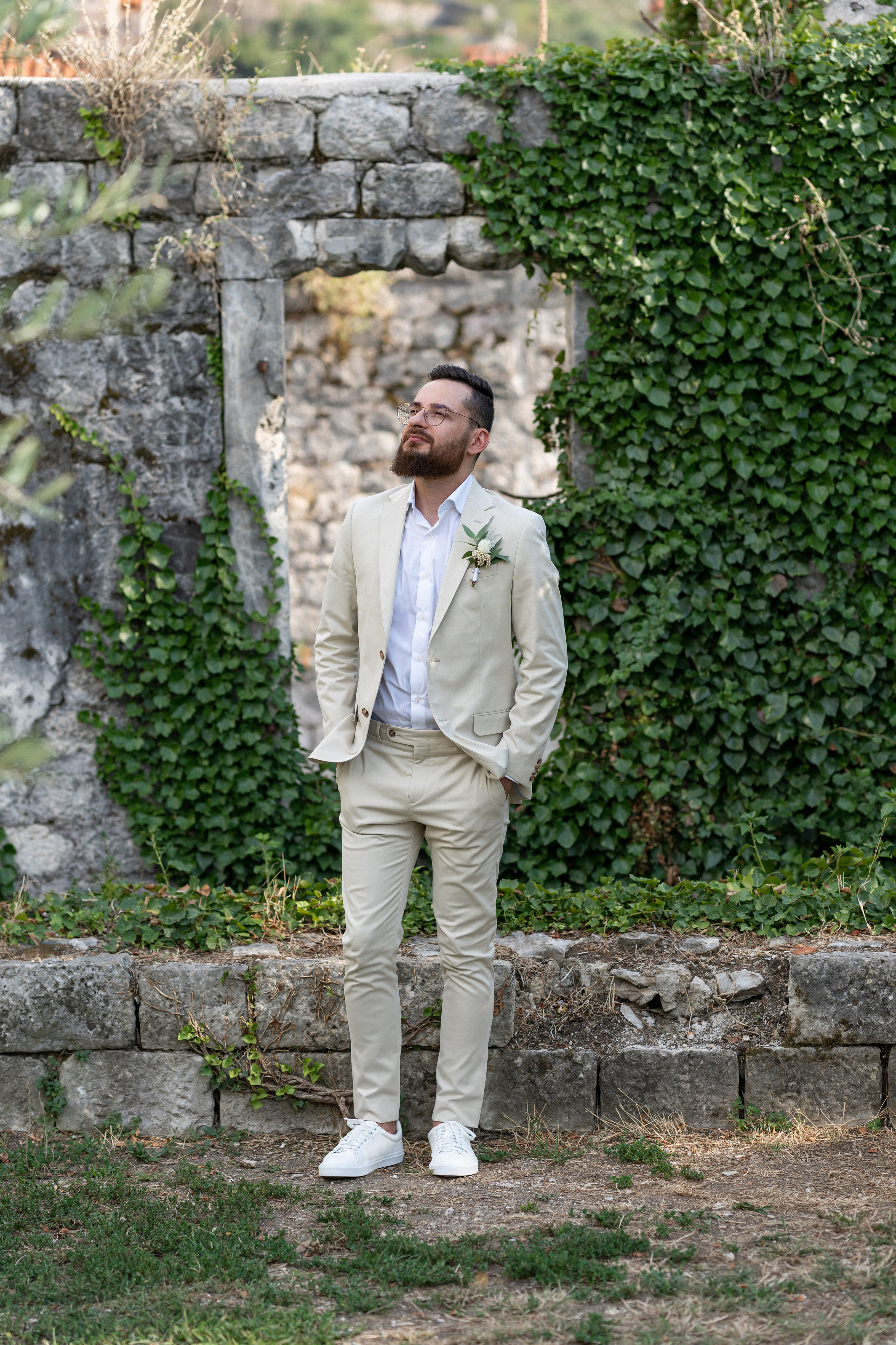 Однополая свадьба в Черногории с видом на Которский залив