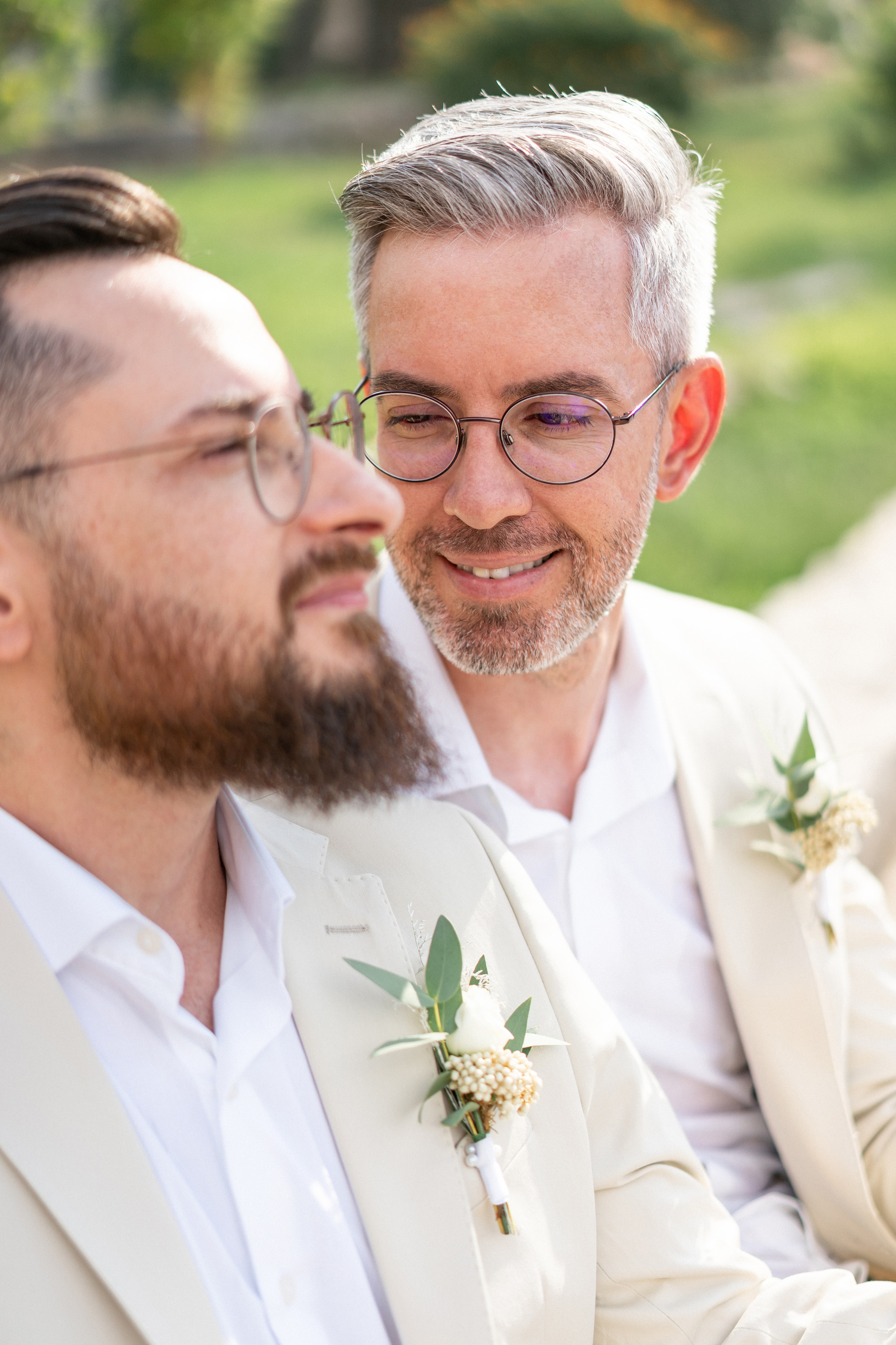 Однополая свадьба в Черногории с видом на Которский залив