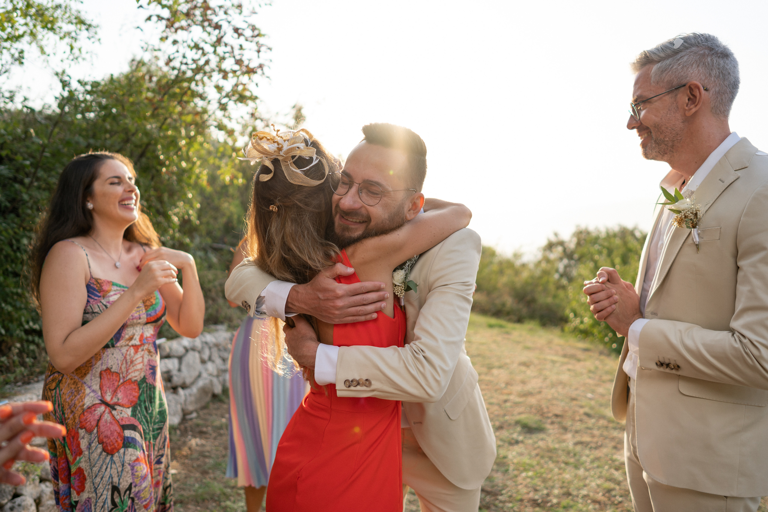 Однополая свадьба в Черногории с видом на Которский залив