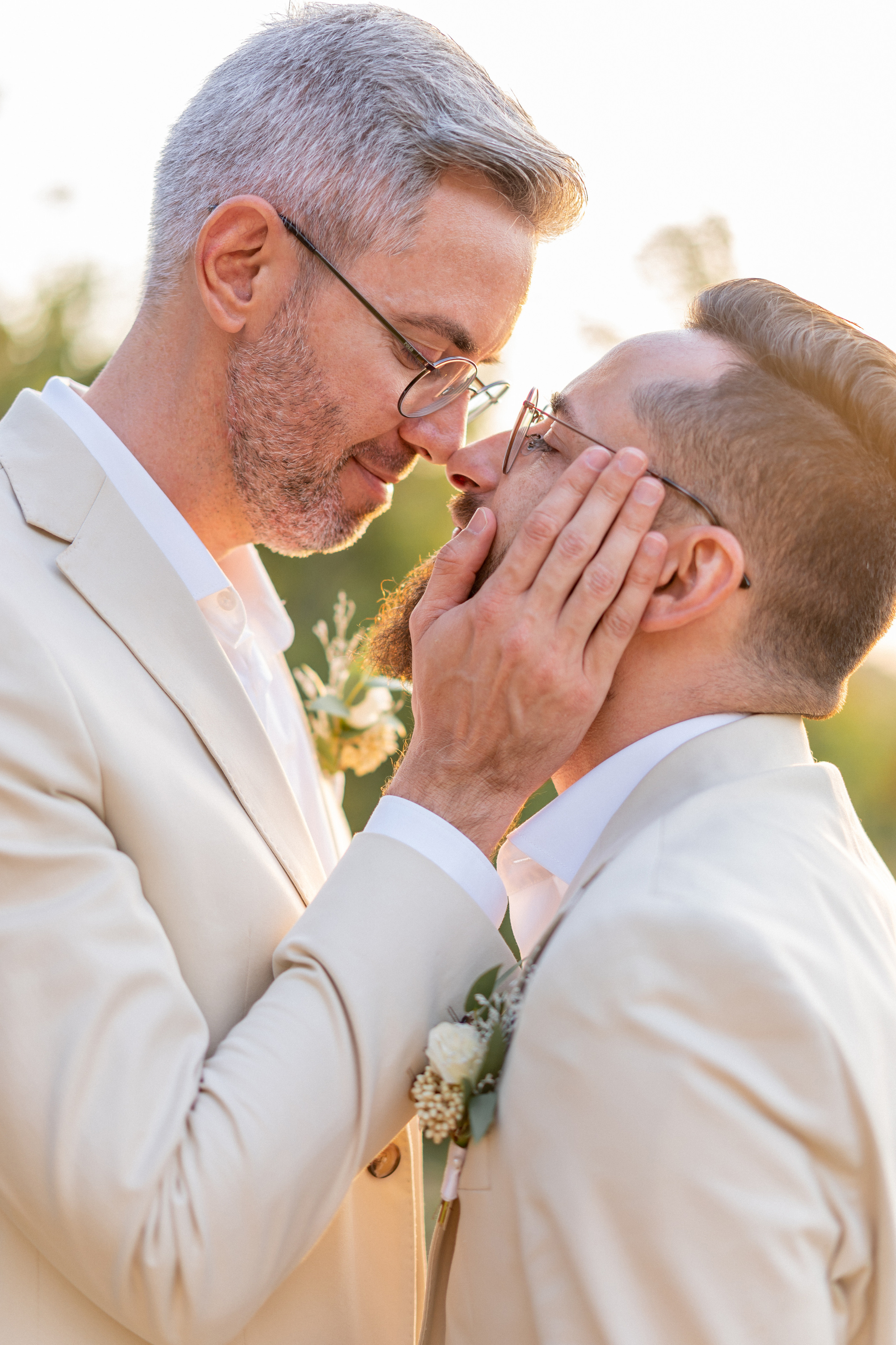 Однополая свадьба в Черногории с видом на Которский залив