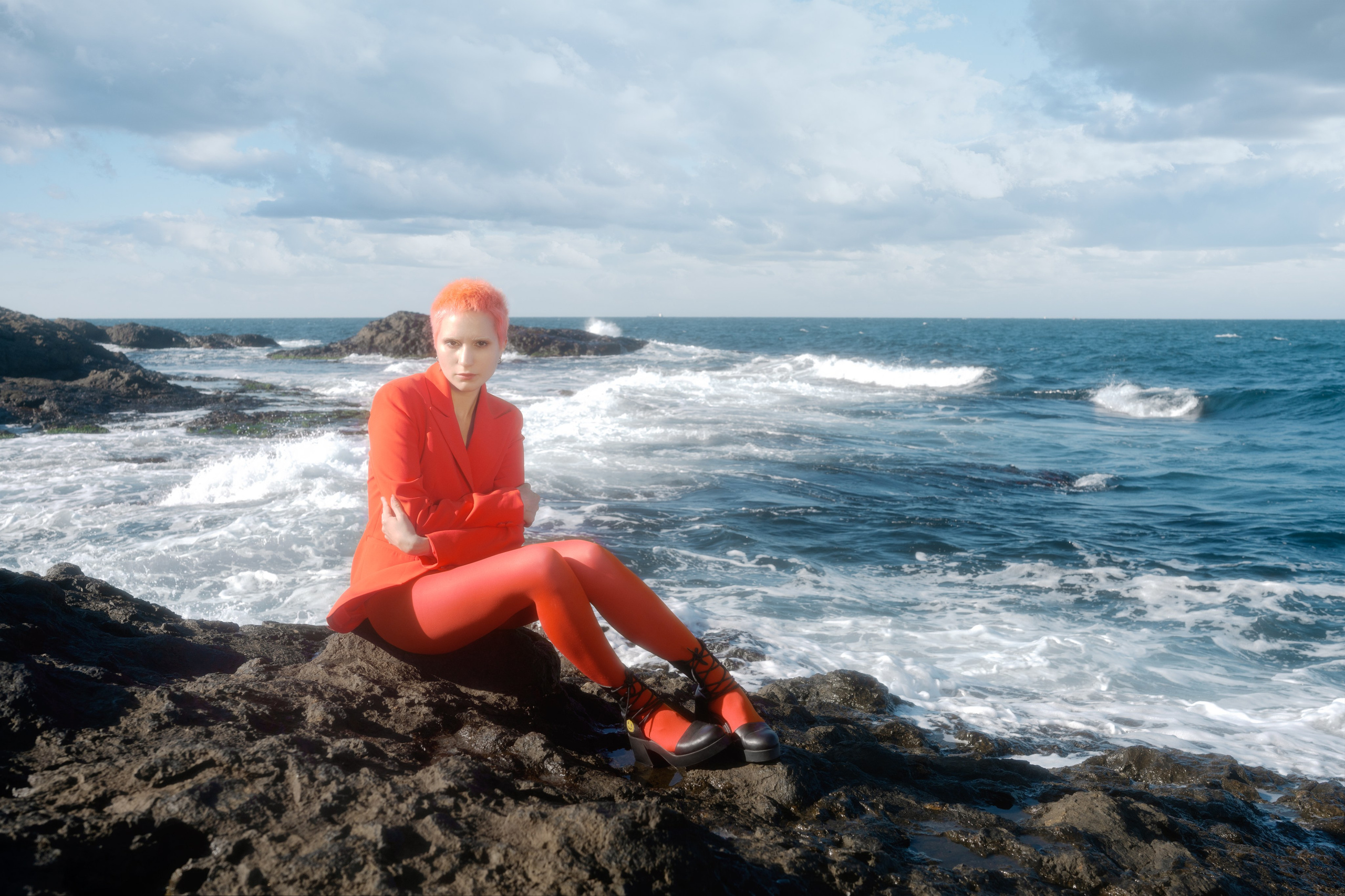 Snowflake red. Personal. Sasha Veideman Photo