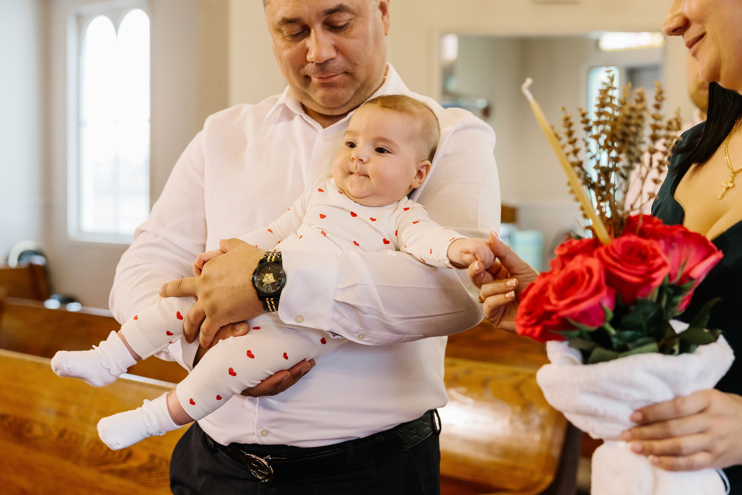 11.23.2024 Christening. Wedding family event photographer in Chicago Nick Yushevich