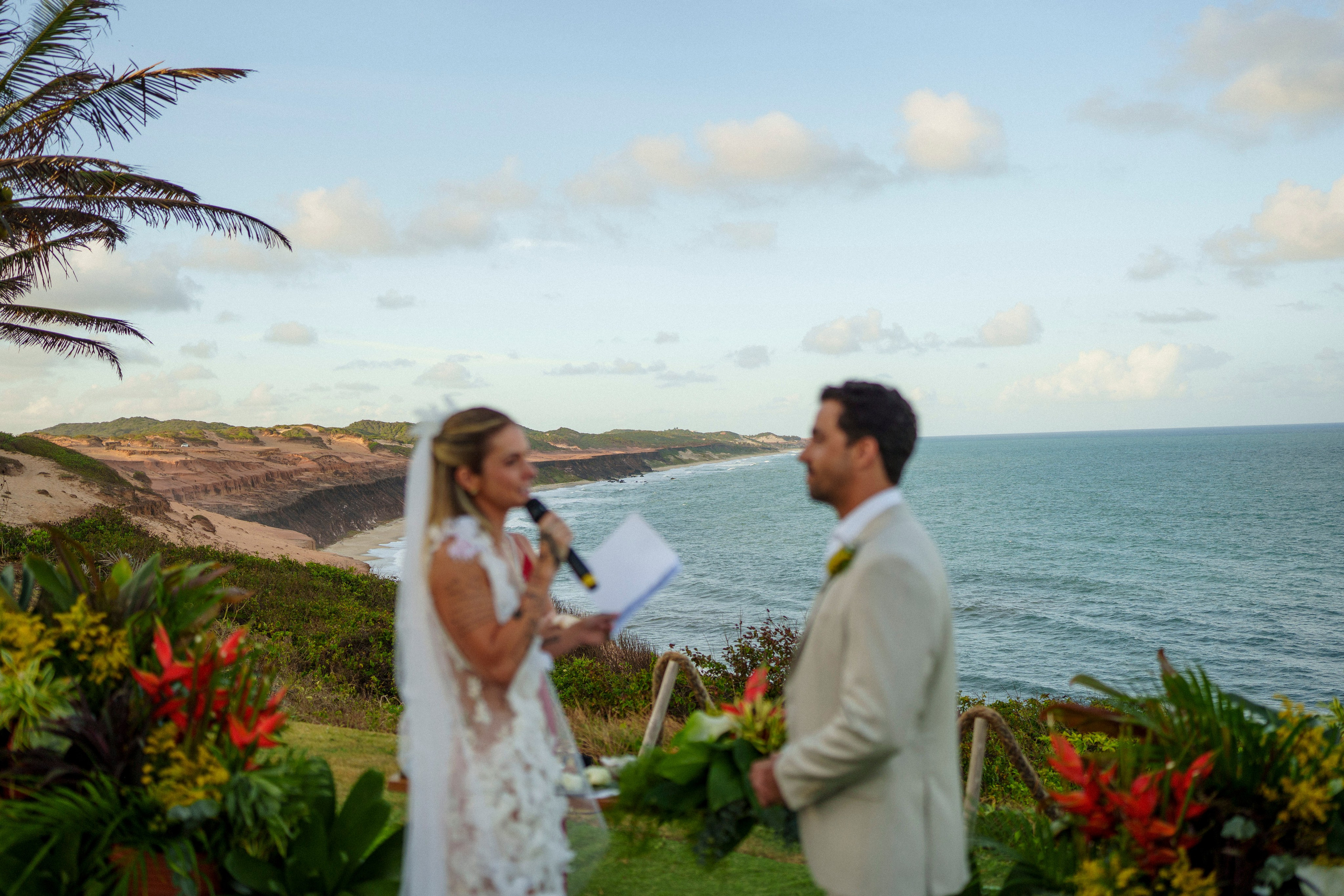Gabriela e Arthur | Pipa-RN. Fotógrafo de casamentos e gestantes