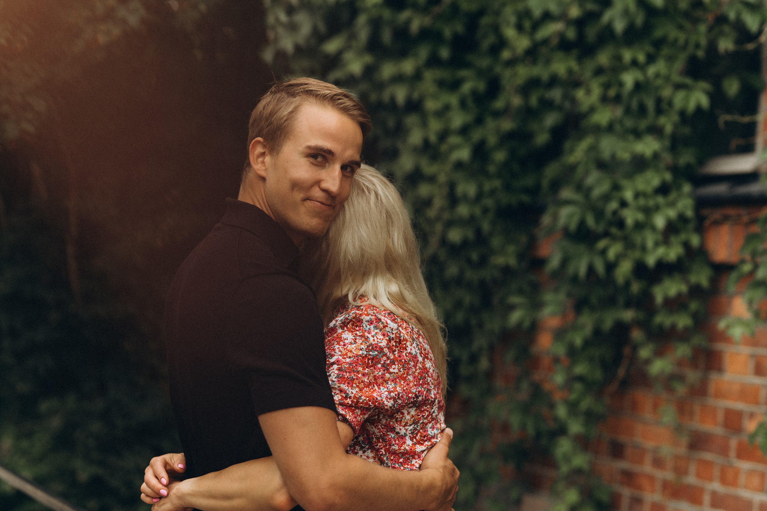 I&T. Wedding and potrait photographer in Helsinki Vickan O