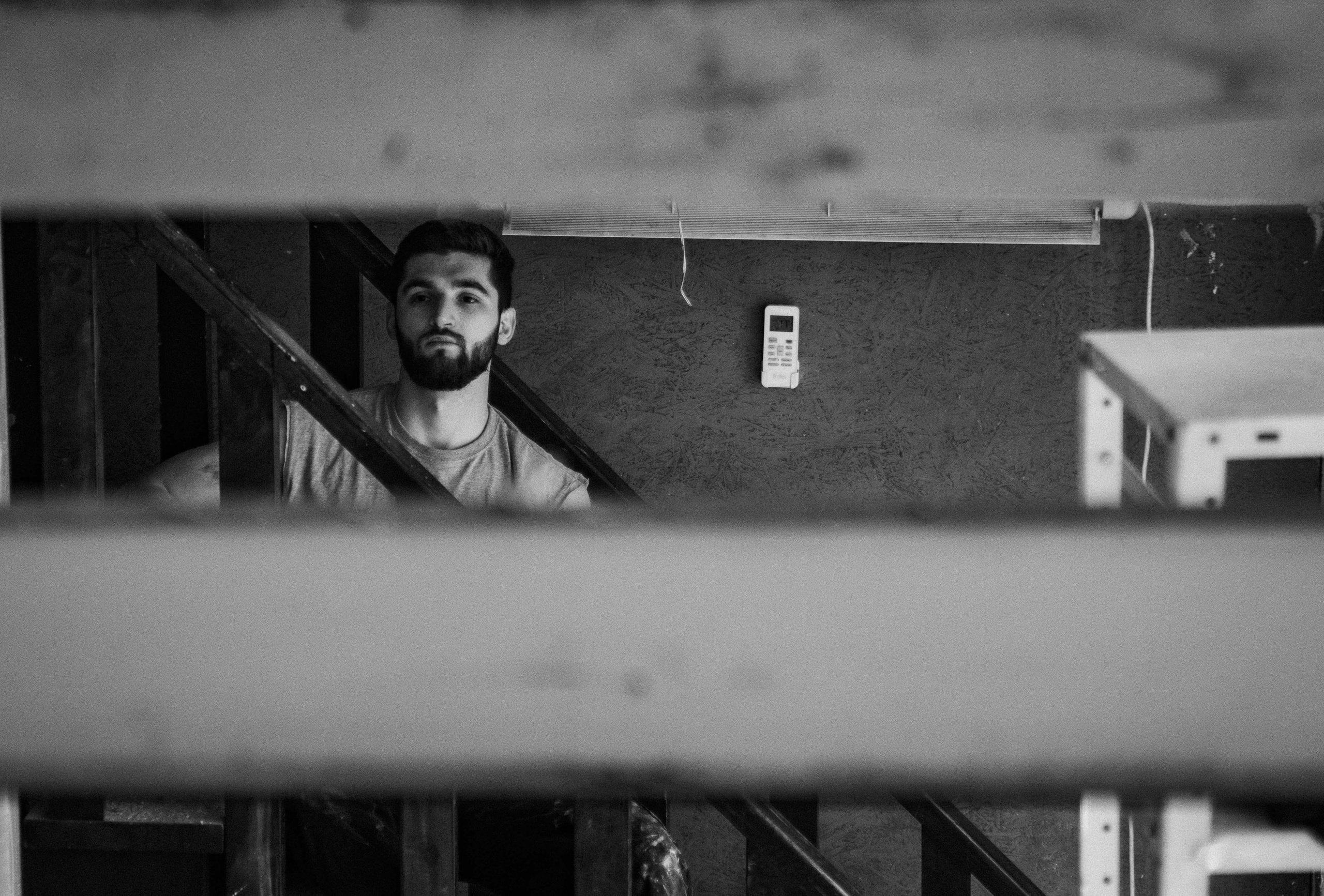 New Own. Photoshoot for boxing coach Alex Rudy. Kseny Kolesnik Photography