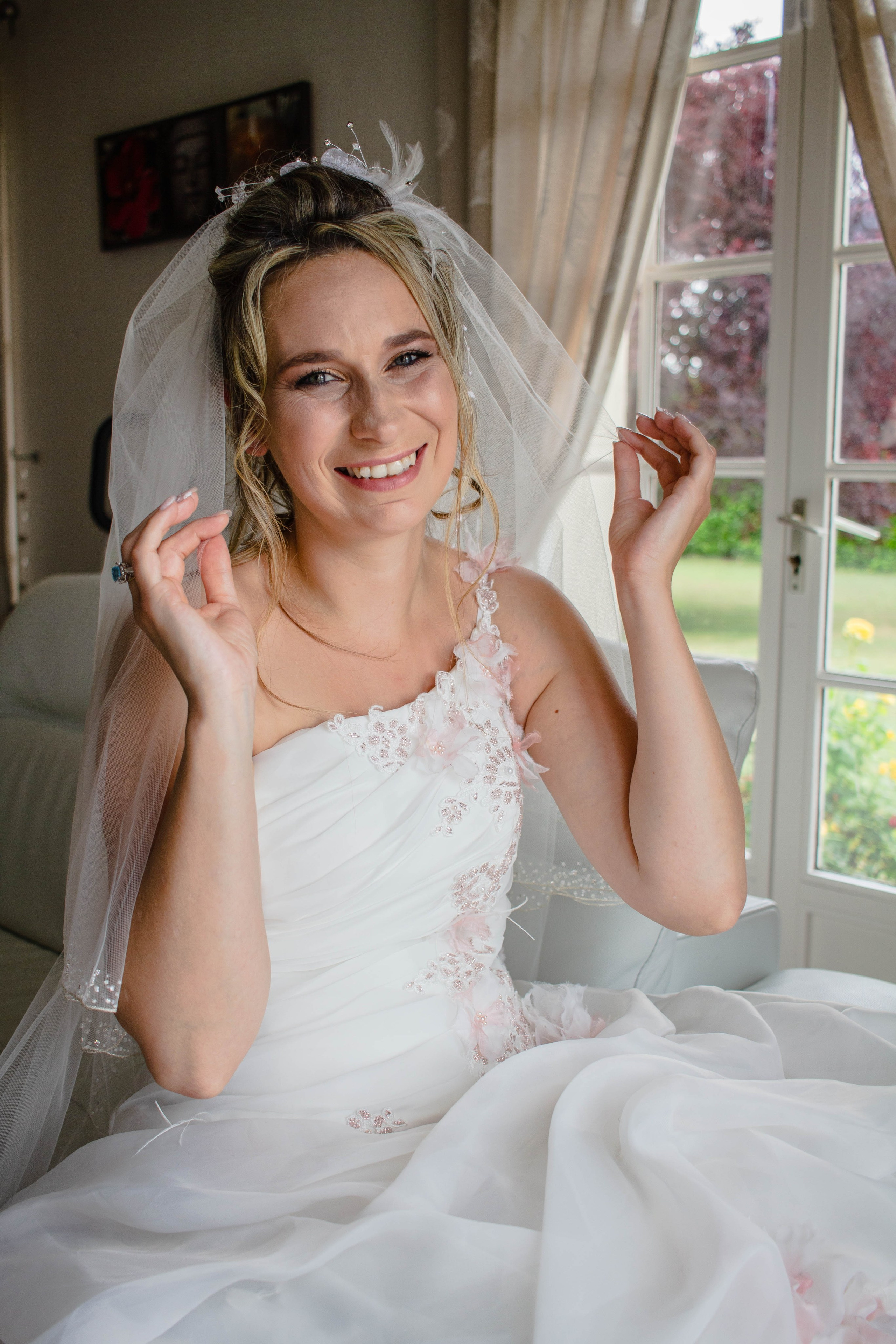 Mallorie & Nicolas | Reportage de mariage. Studio photo « Partage ton bonheur » – Photographe famille près de Châtellerault, Poitiers et Tours