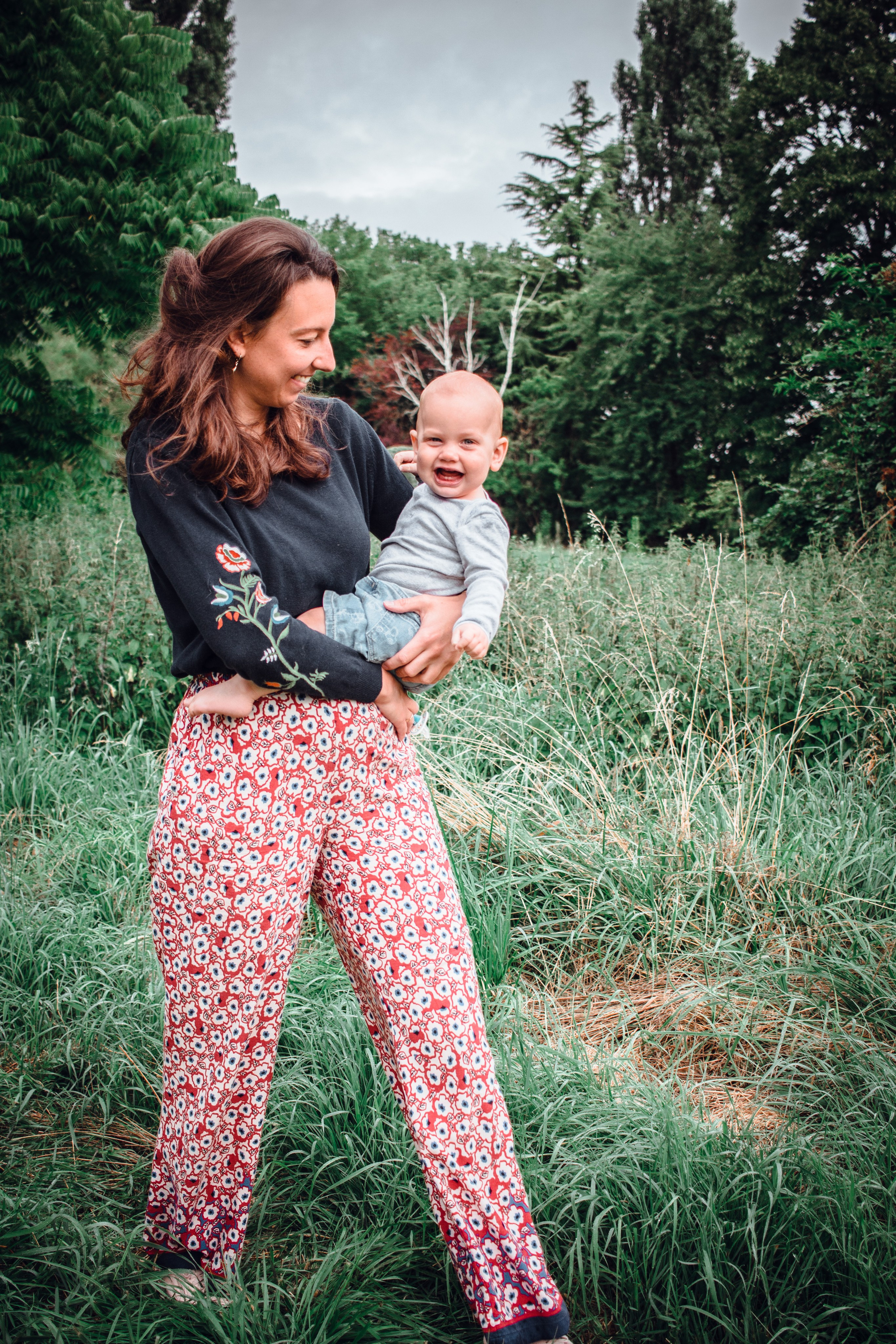 Leisa de Bruxelle et sa famille. Studio photo « Partage ton bonheur » – Photographe famille près de Châtellerault, Poitiers et Tours