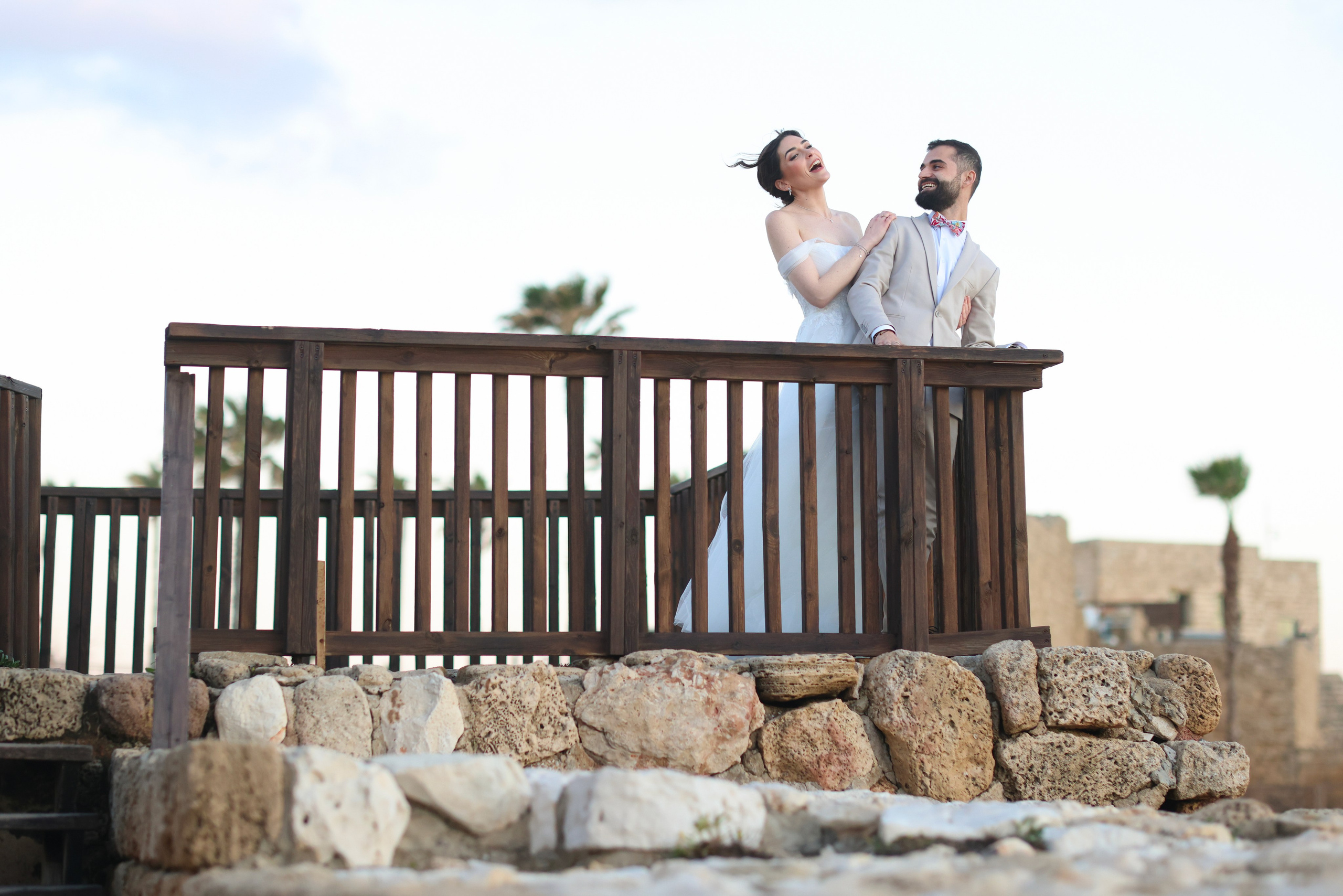 Daniel & Shai. Daniel Danilov