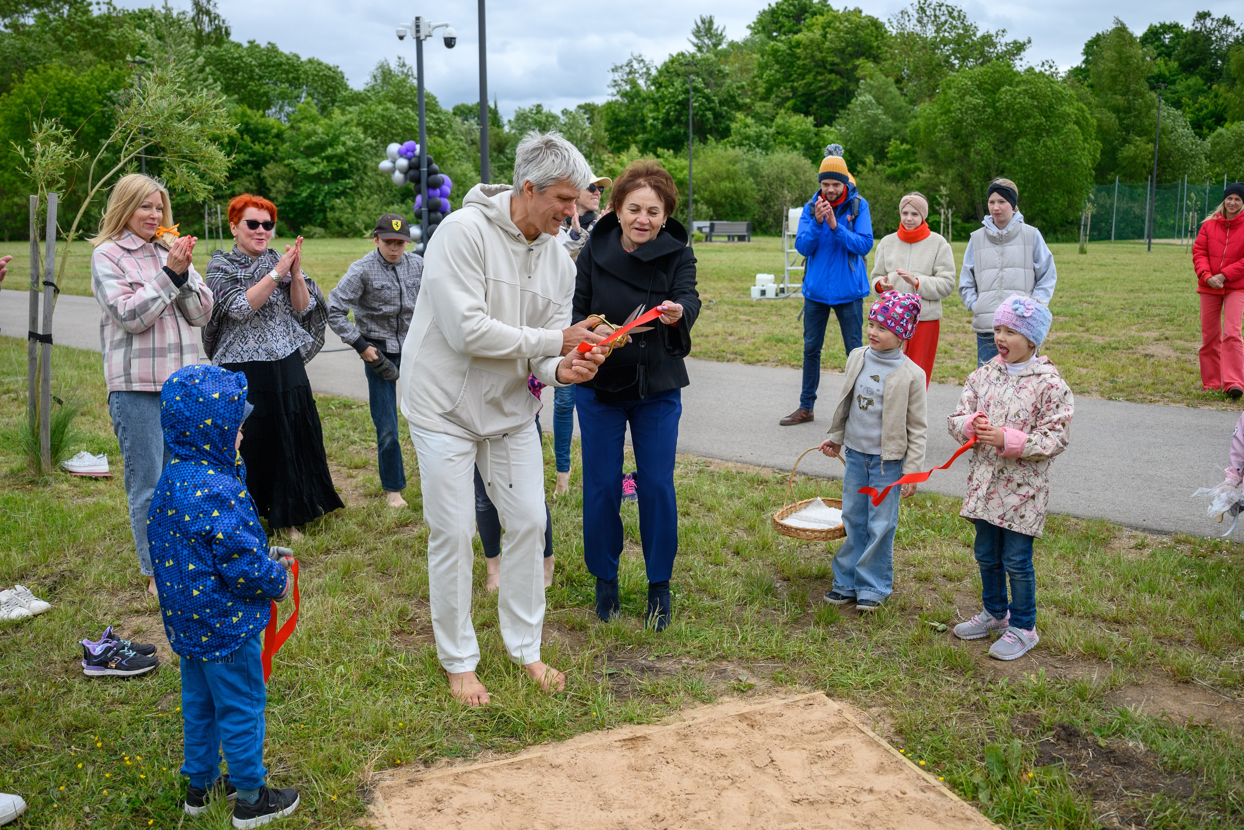 Baskāju takas atklāšana 2023. Ritvars Pujats Emotion Photographer