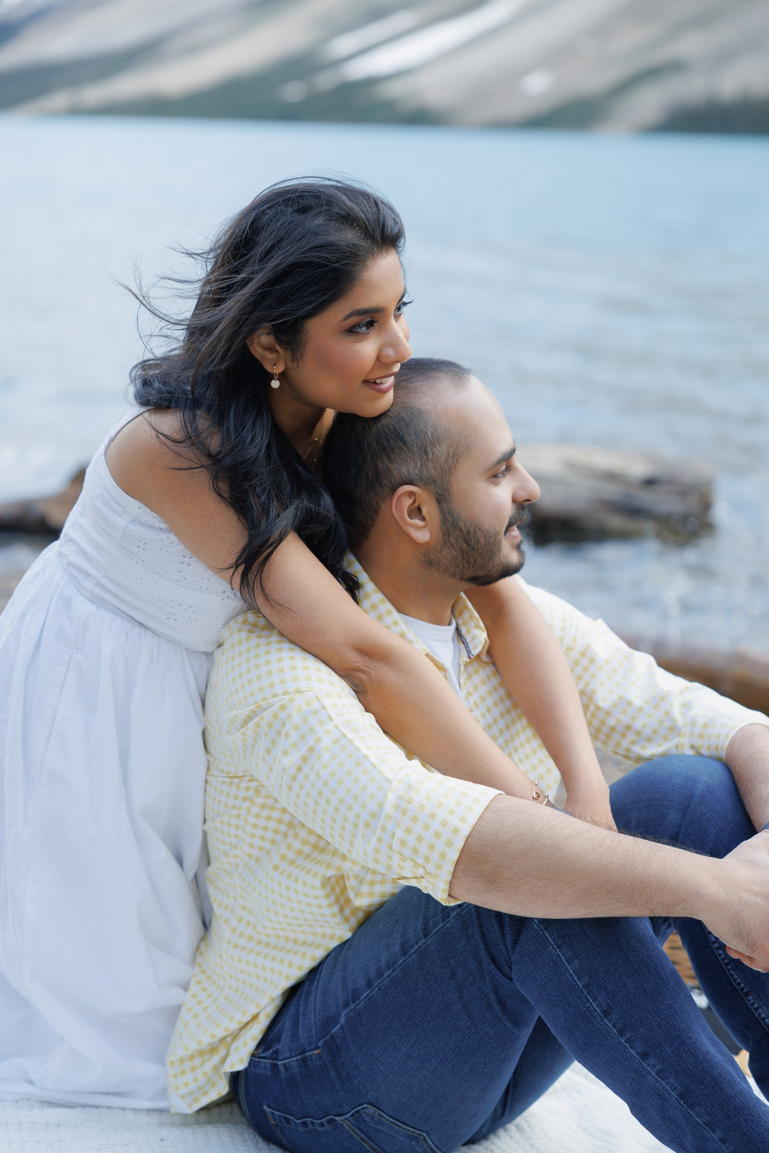 Mountain maternity shoot. Home