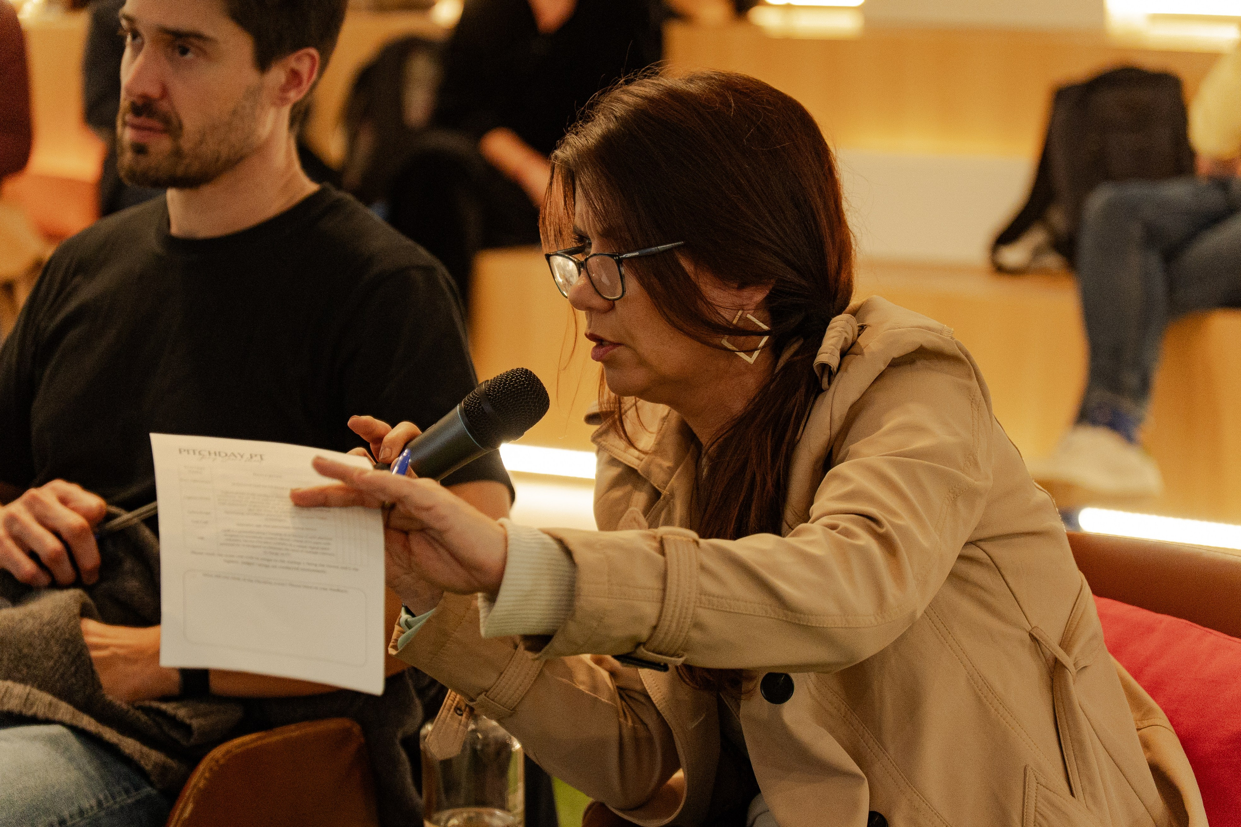 Idea Space: Pitch Day. Lisbon Event Photographer