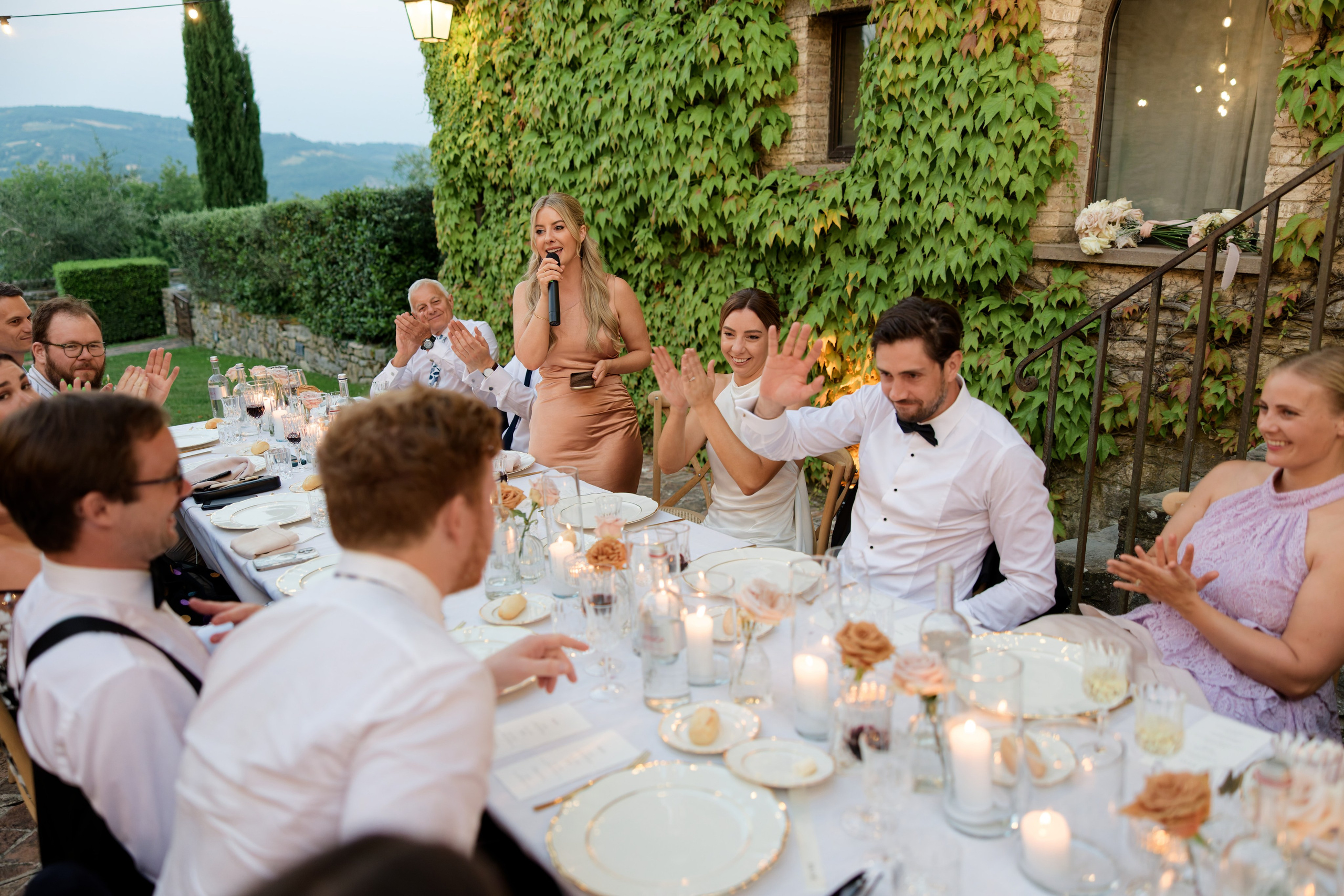 Wedding at Borgo Bastia Creti, Umbria