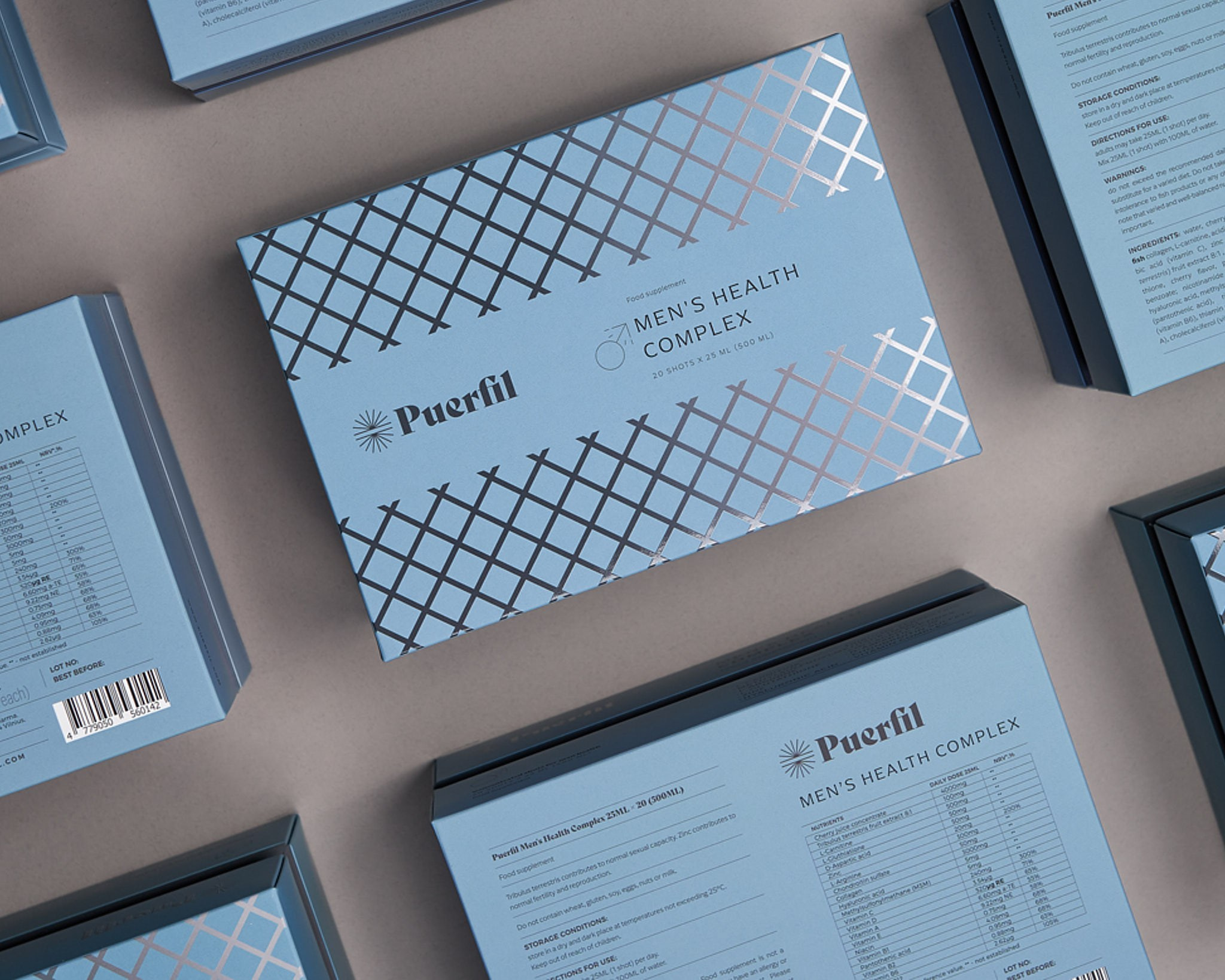 PUERFILL. Product photography services in Vilnius