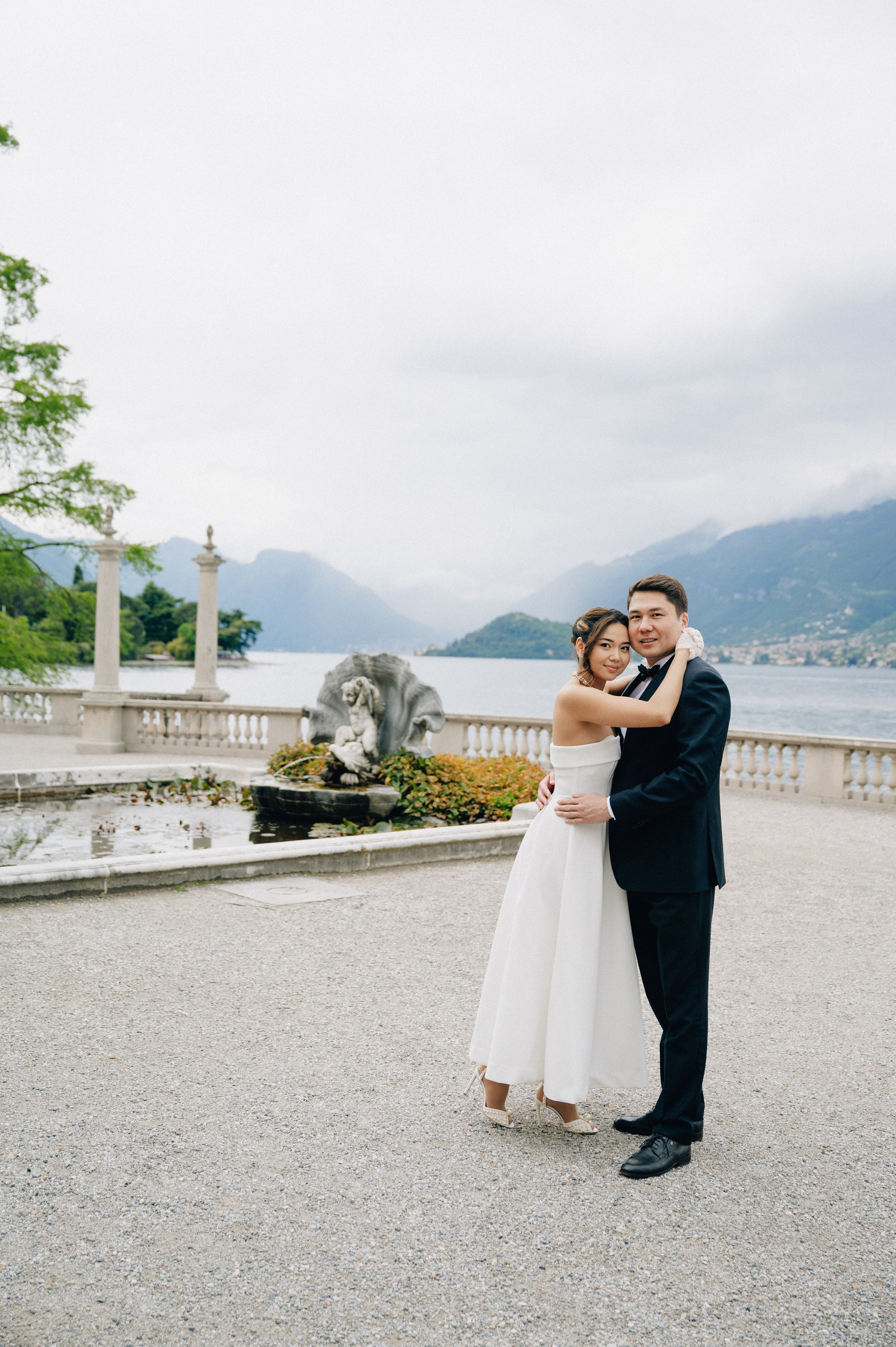 Lake Como. Фотограф в Итлаии — Свадебный фотограф Озеро Комо