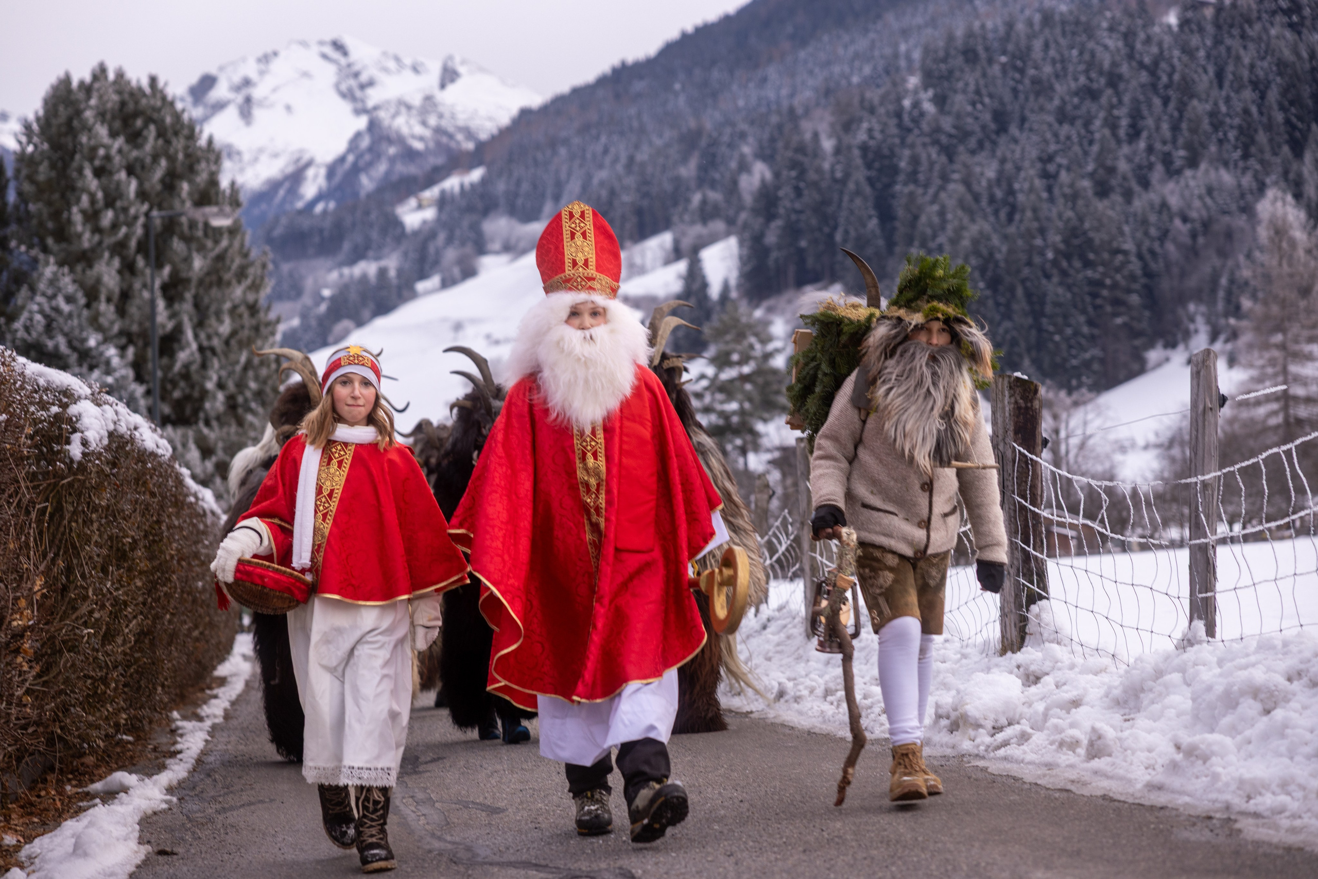 Die junge MAURACH PASS, Bad Gastein, 04.12.2025. Guzel Kolobova| Fotografin| Salzburg