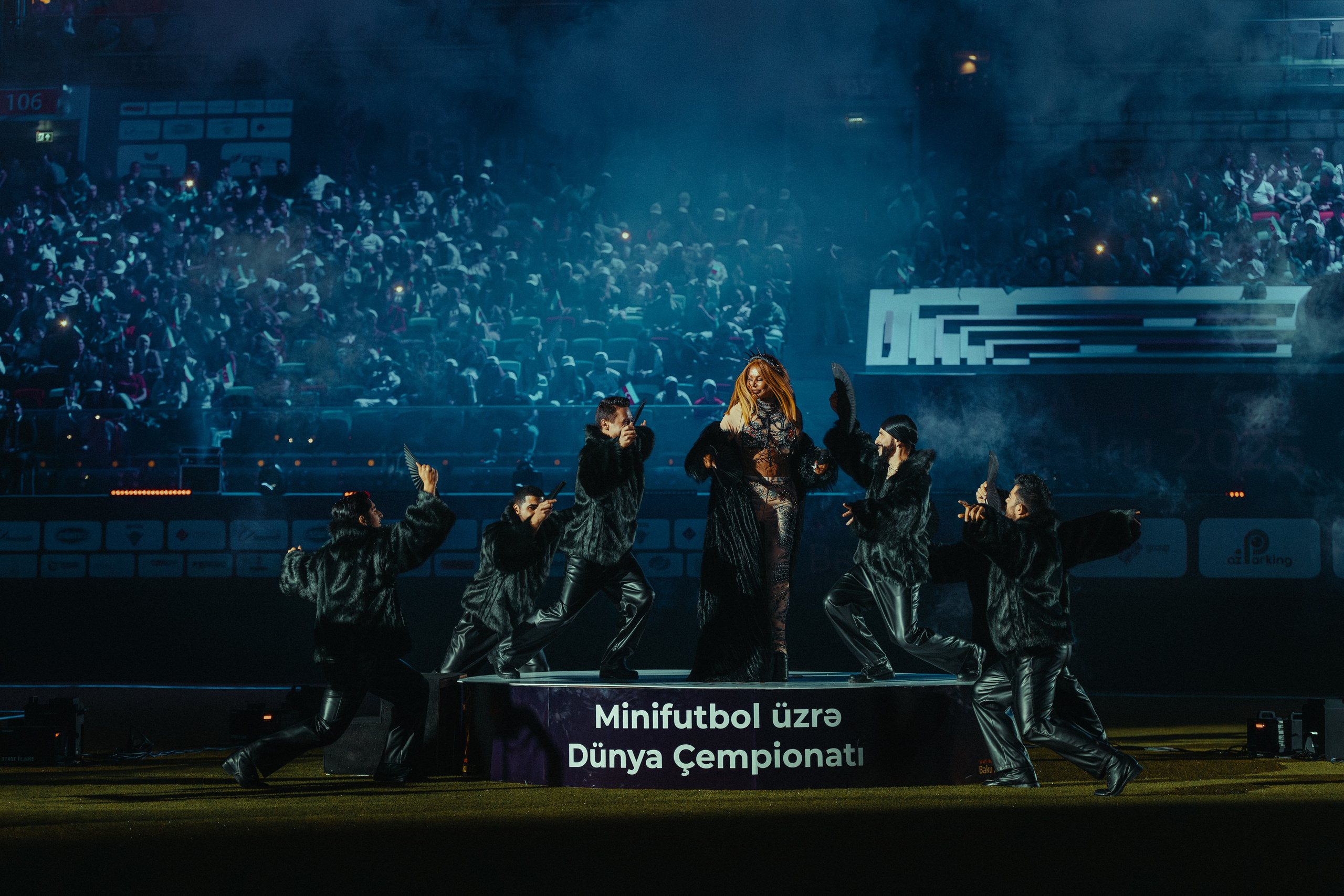 WMF World Cup Opening Ceremony. Commercial and Event photographer Eltaj