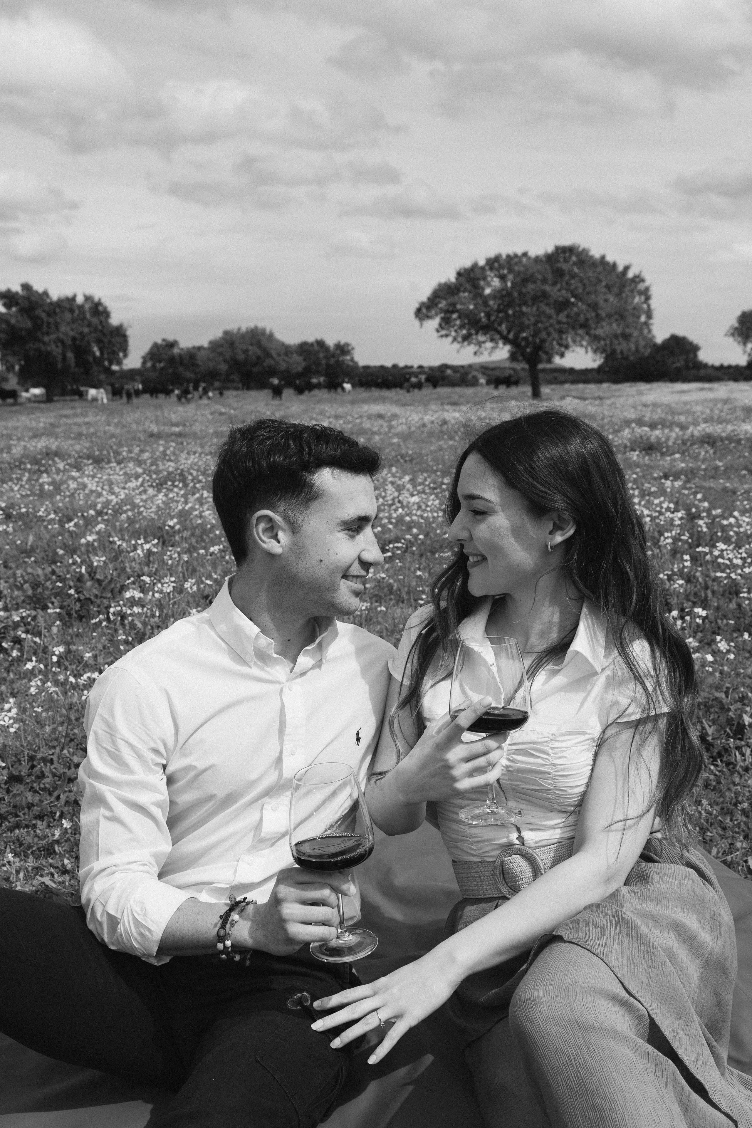PREBODA EN UNA GANADERÍA DE TOROS. Fotógrafo y Videógrafo de bodas y eventos