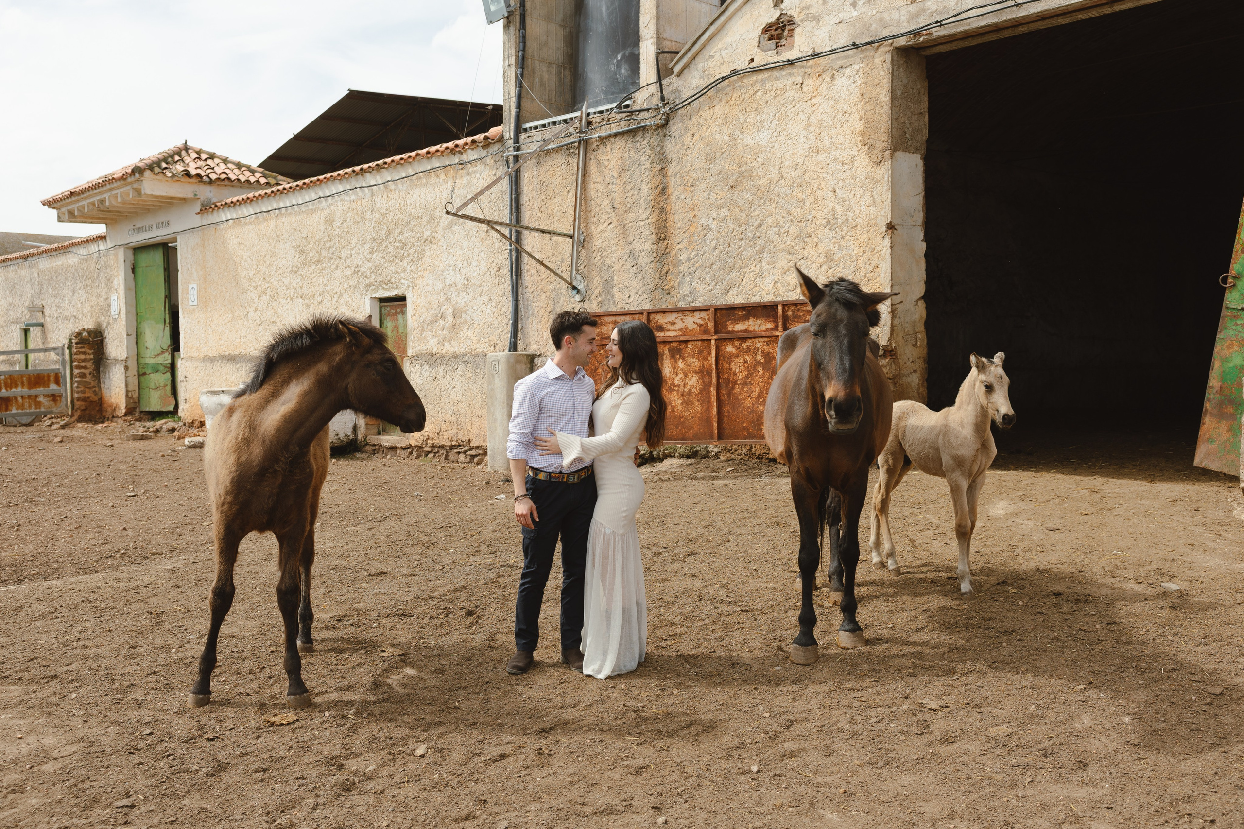 PREBODA EN UNA GANADERÍA DE TOROS. Fotógrafo y Videógrafo de bodas y eventos