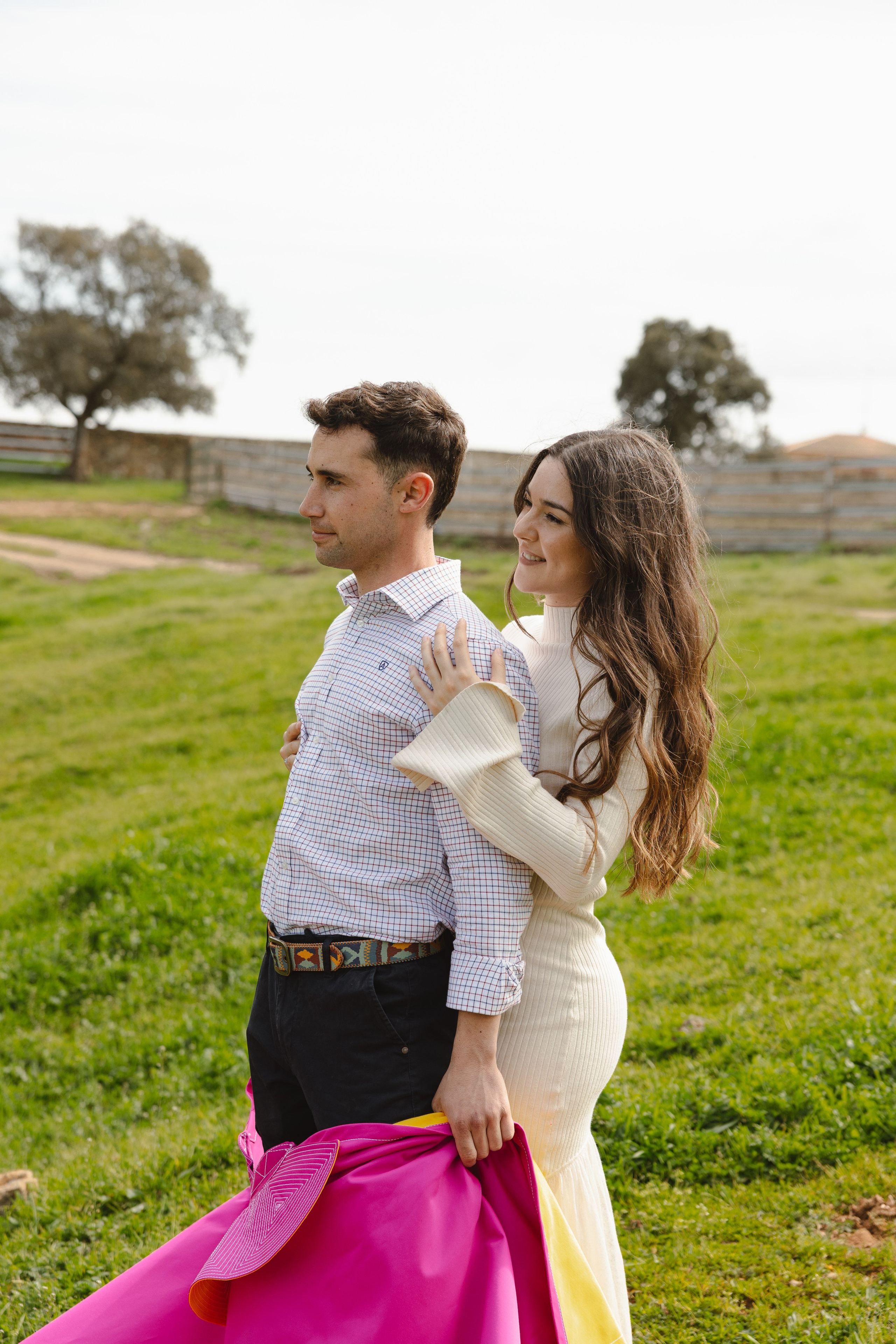 PREBODA EN UNA GANADERÍA DE TOROS. Fotógrafo y Videógrafo de bodas y eventos