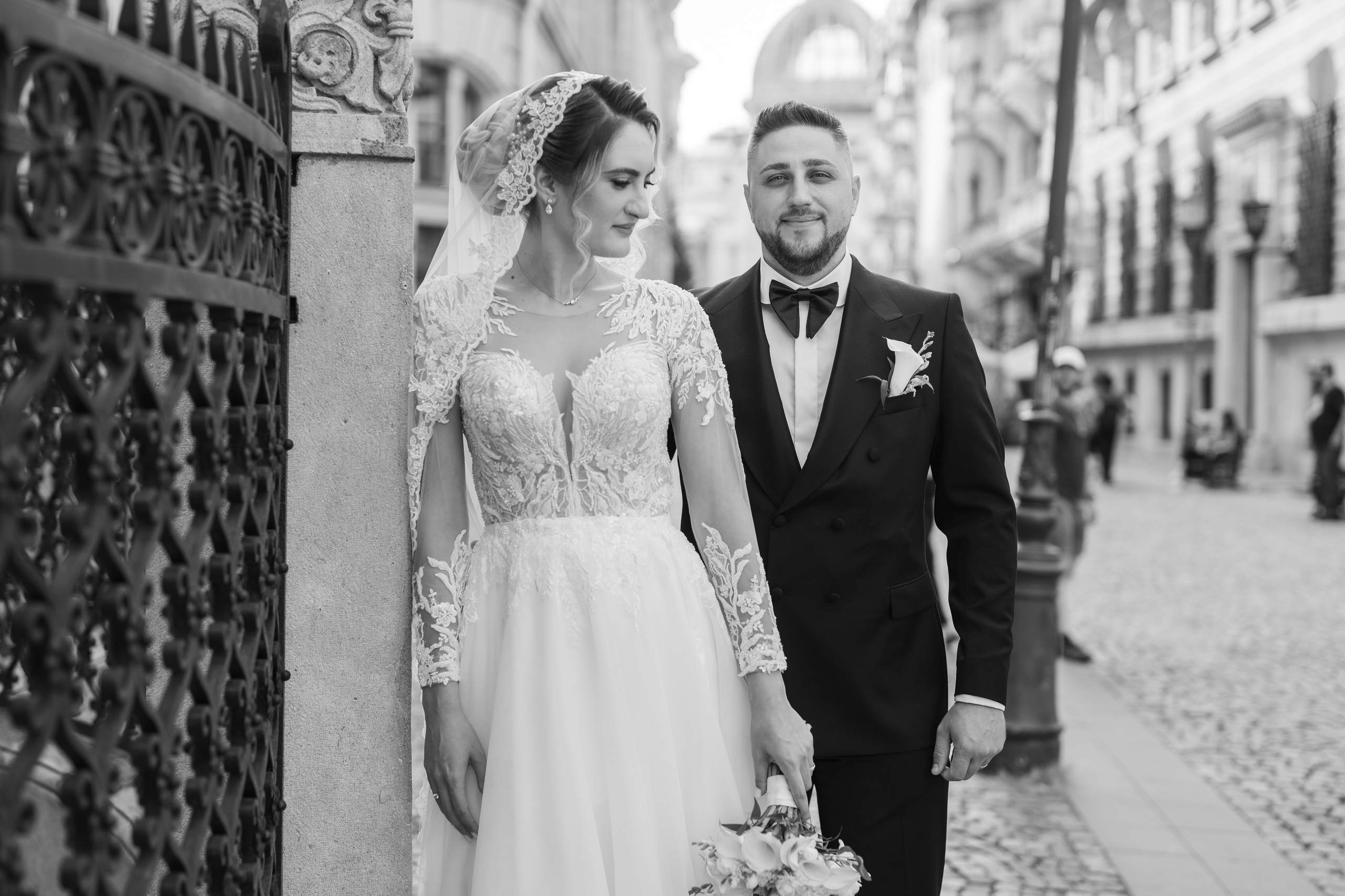 Cristina & Razvan. Gabriel Florea — Fotograf nuntă București