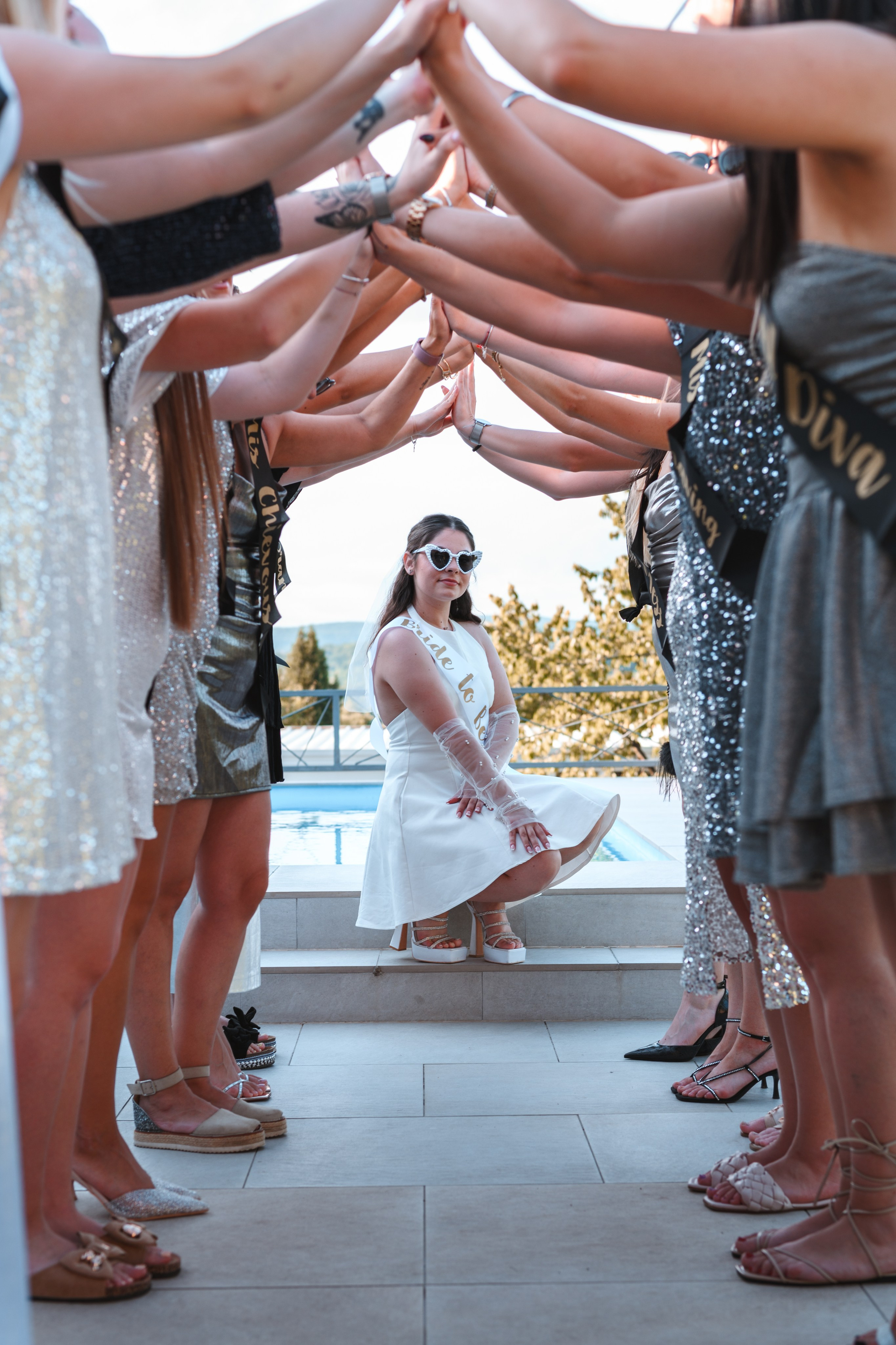 Djevojačka. Uliana Radeka Fotograf