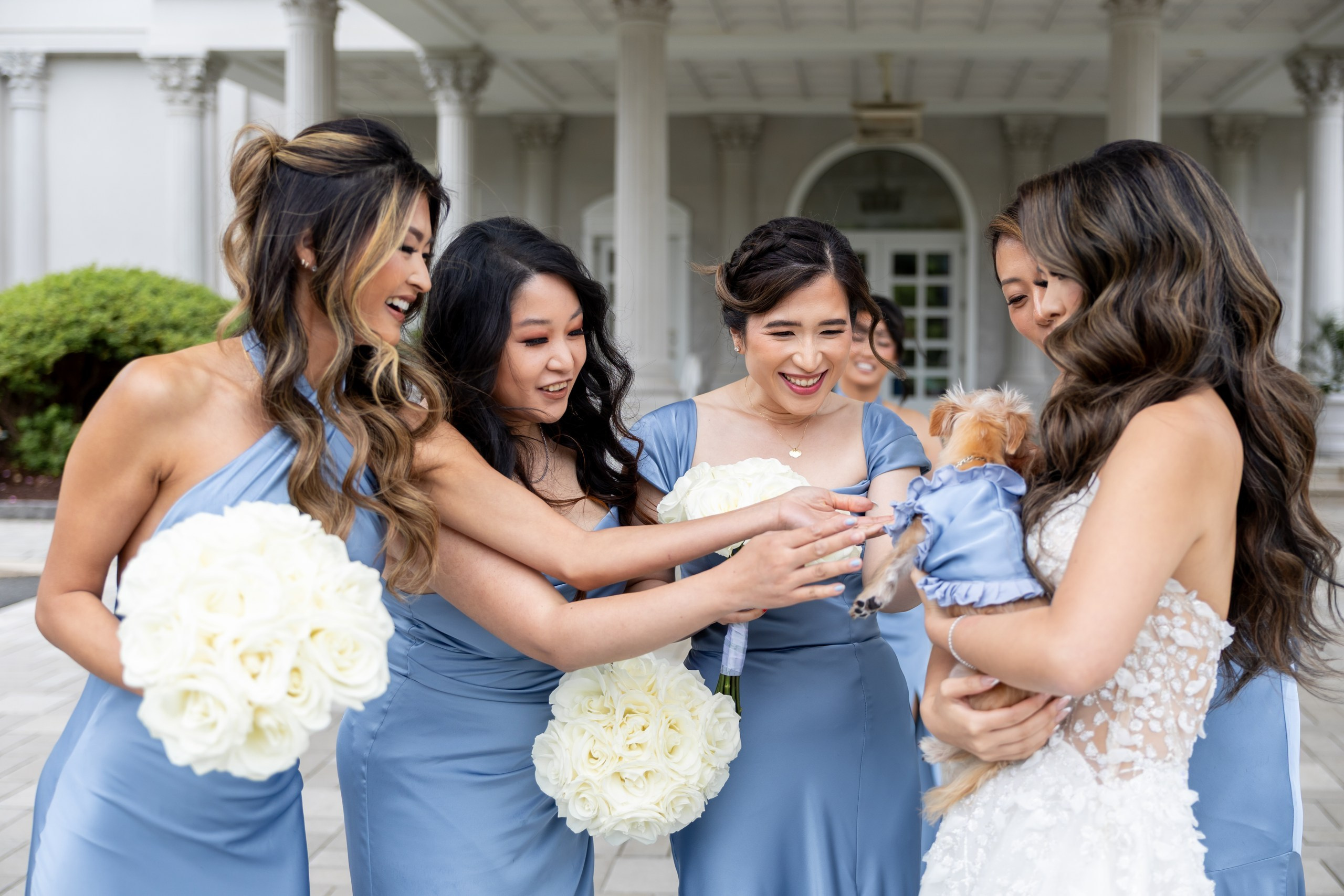 Anna & Gary at The Palace at Somerset Park, NJ. Wedding Photo & Video