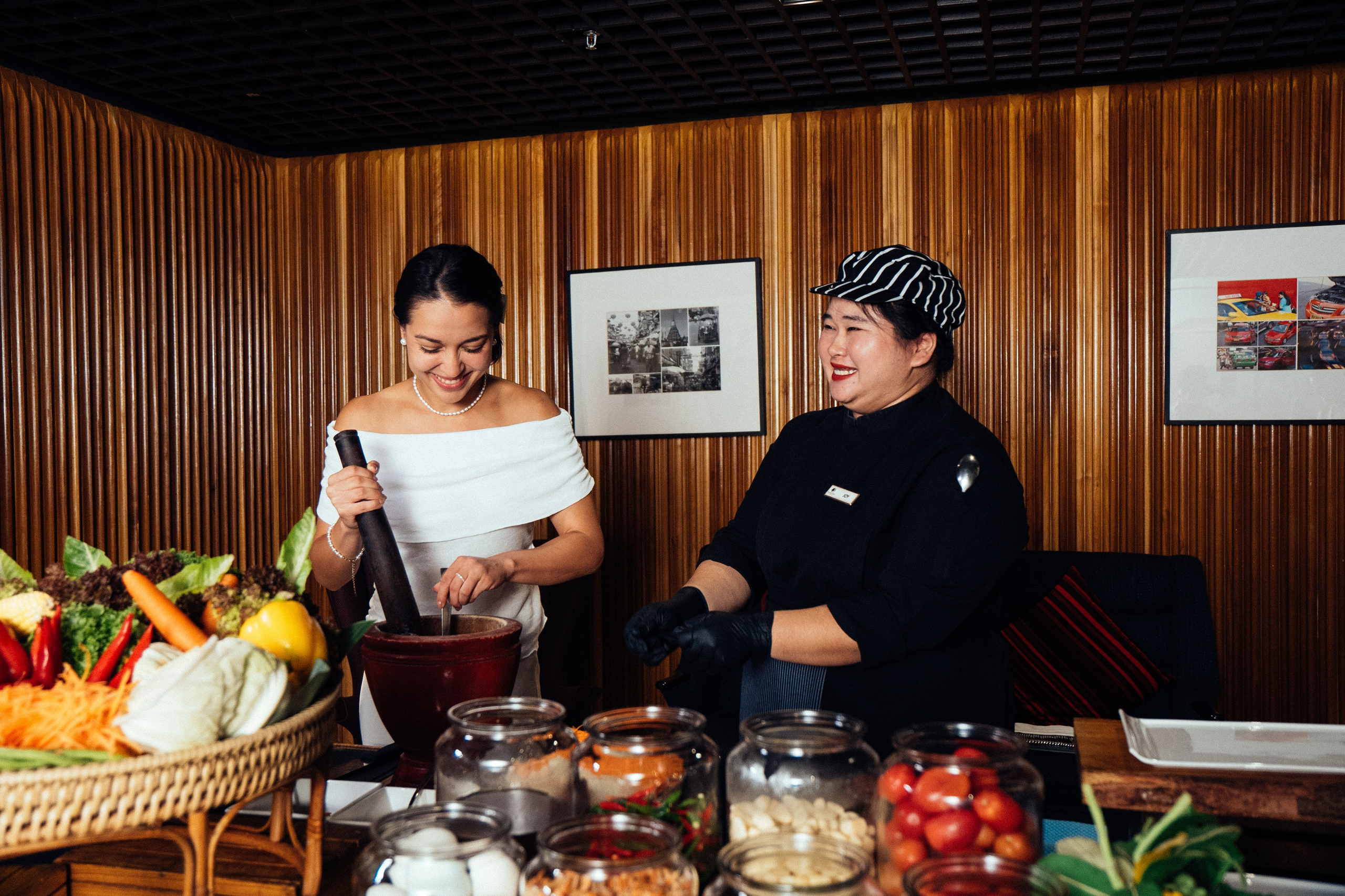 DoubleTree Bkk. Stylist