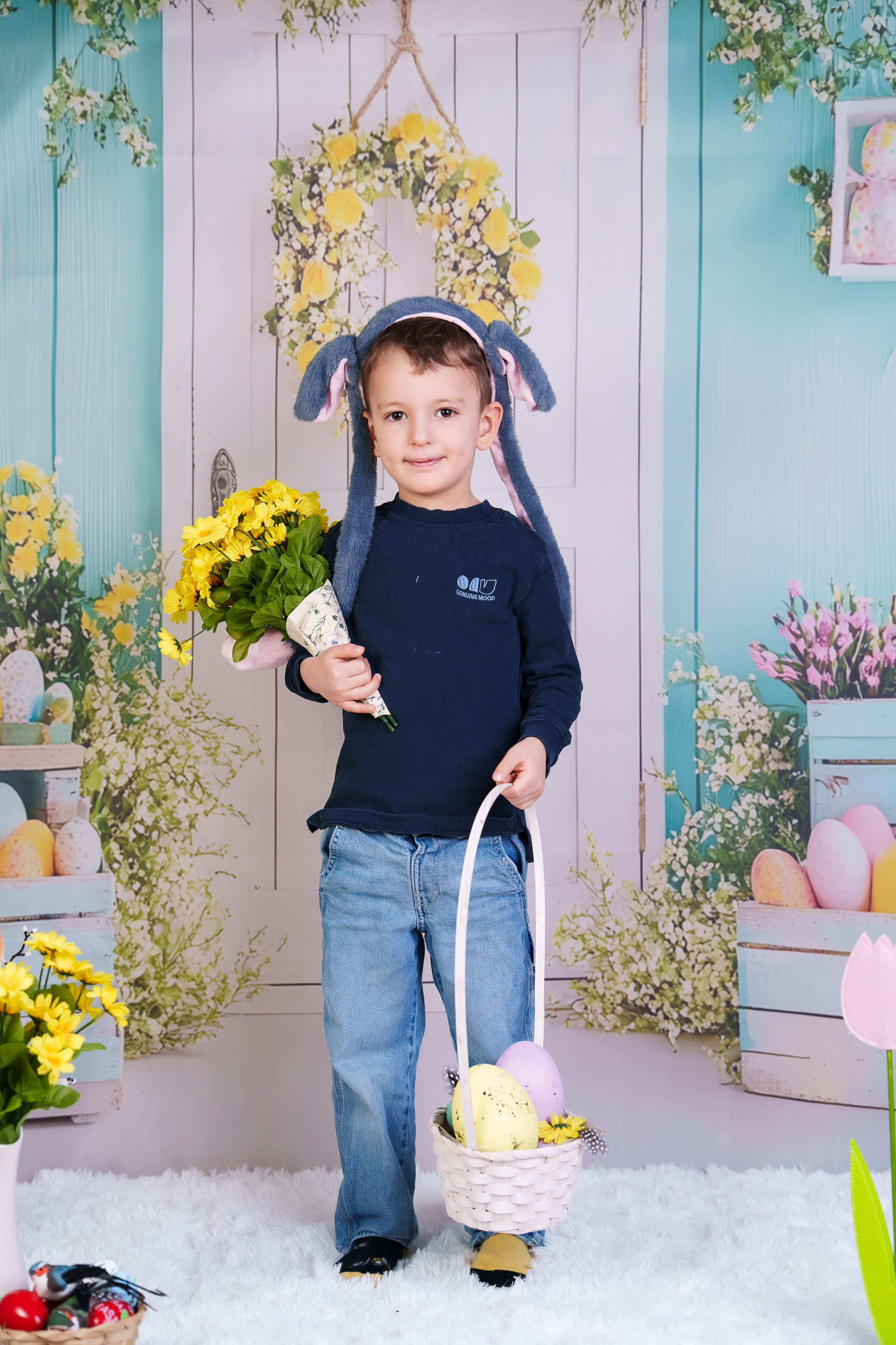 Sedinta foto Paste - Gradinita Miniterra. Liviu Andrei - Fotograf