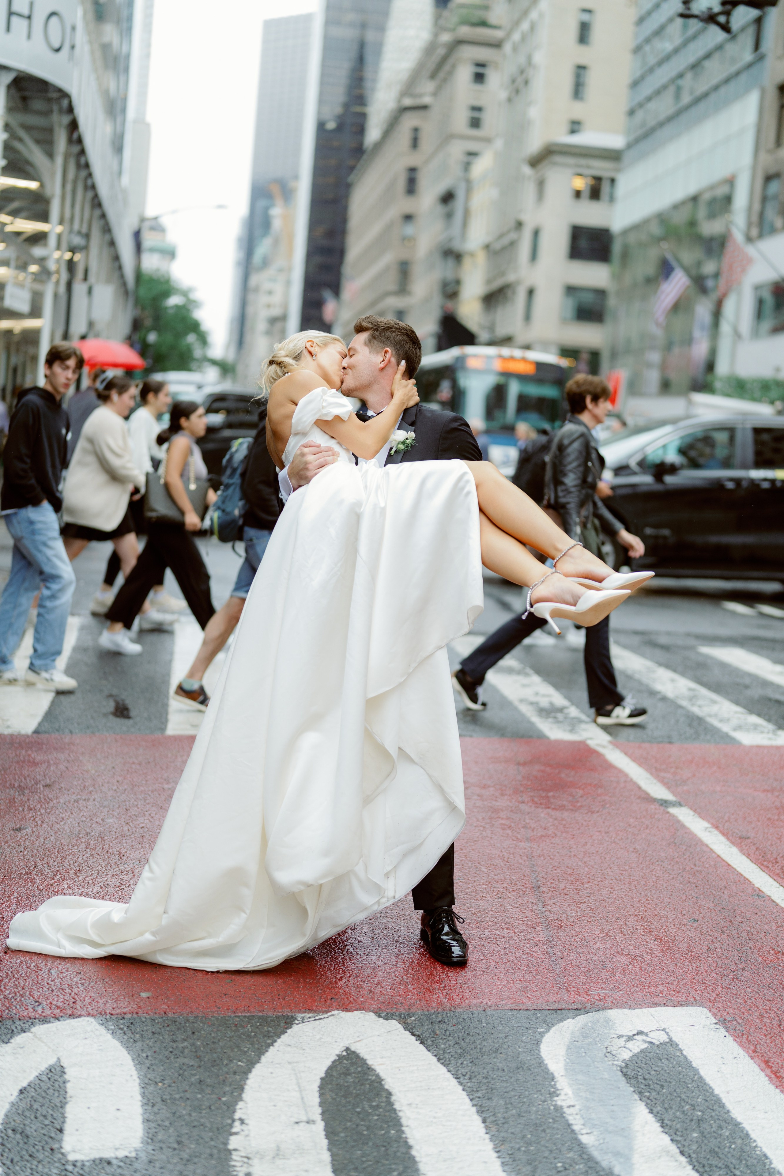 Brianna and Josh’s Manhattan Loft 620 Wedding. Wedding photographer and videographer New York | New Jersey