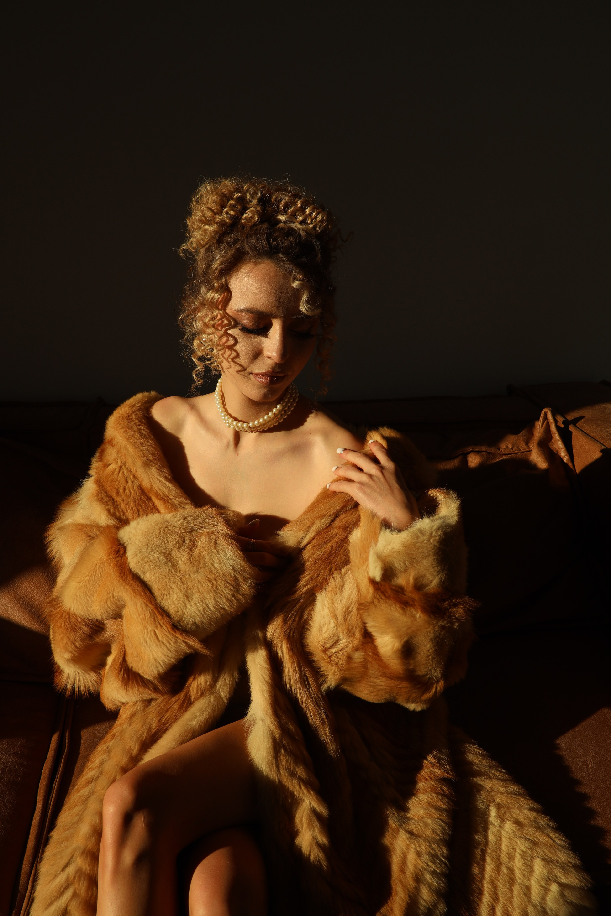 Lara. Photographer Anna Afanasyeva