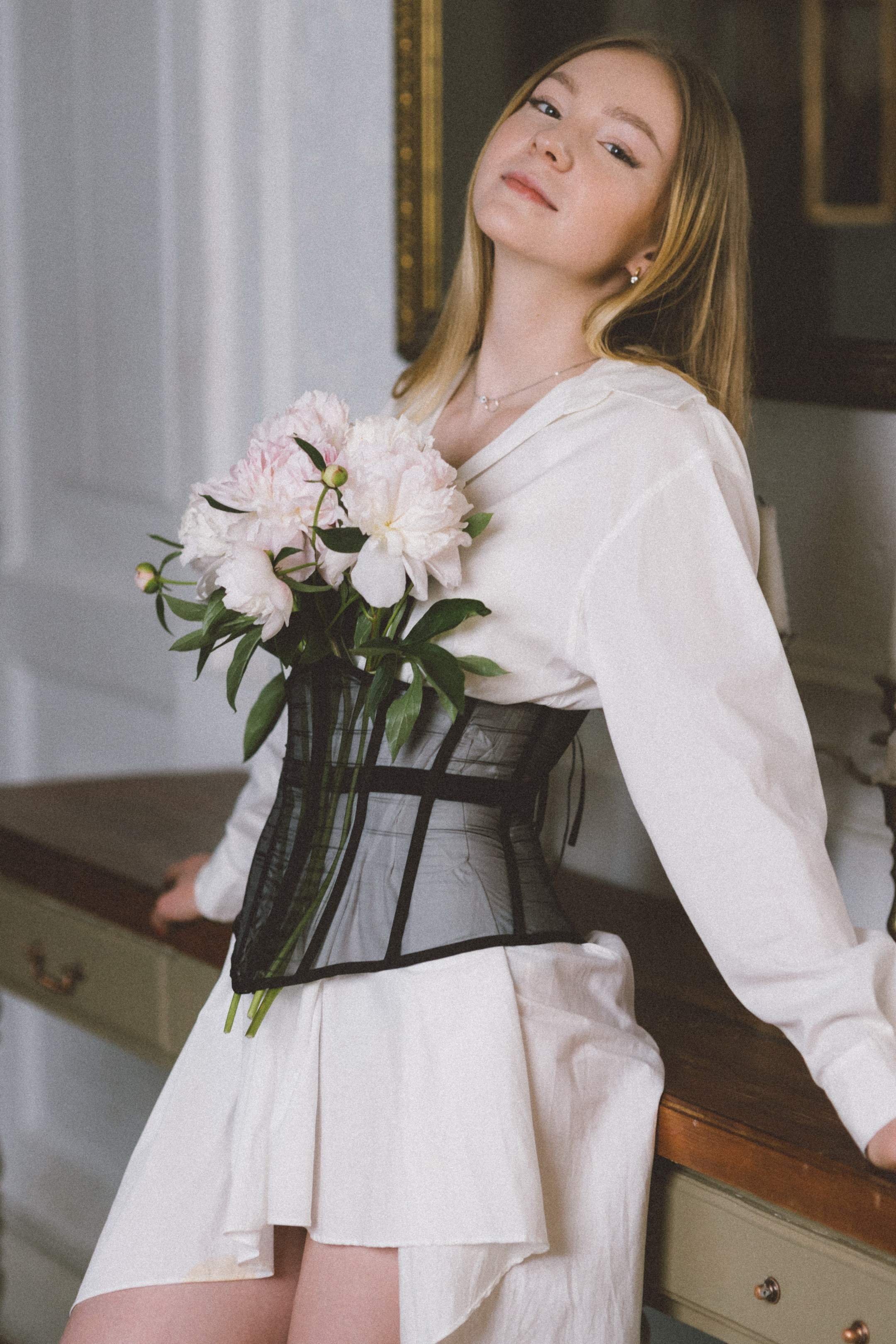 Алеся-фотосессия для художника. Фотограф Анна Кучерявая | Свадьбы и мероприятия в Дубае