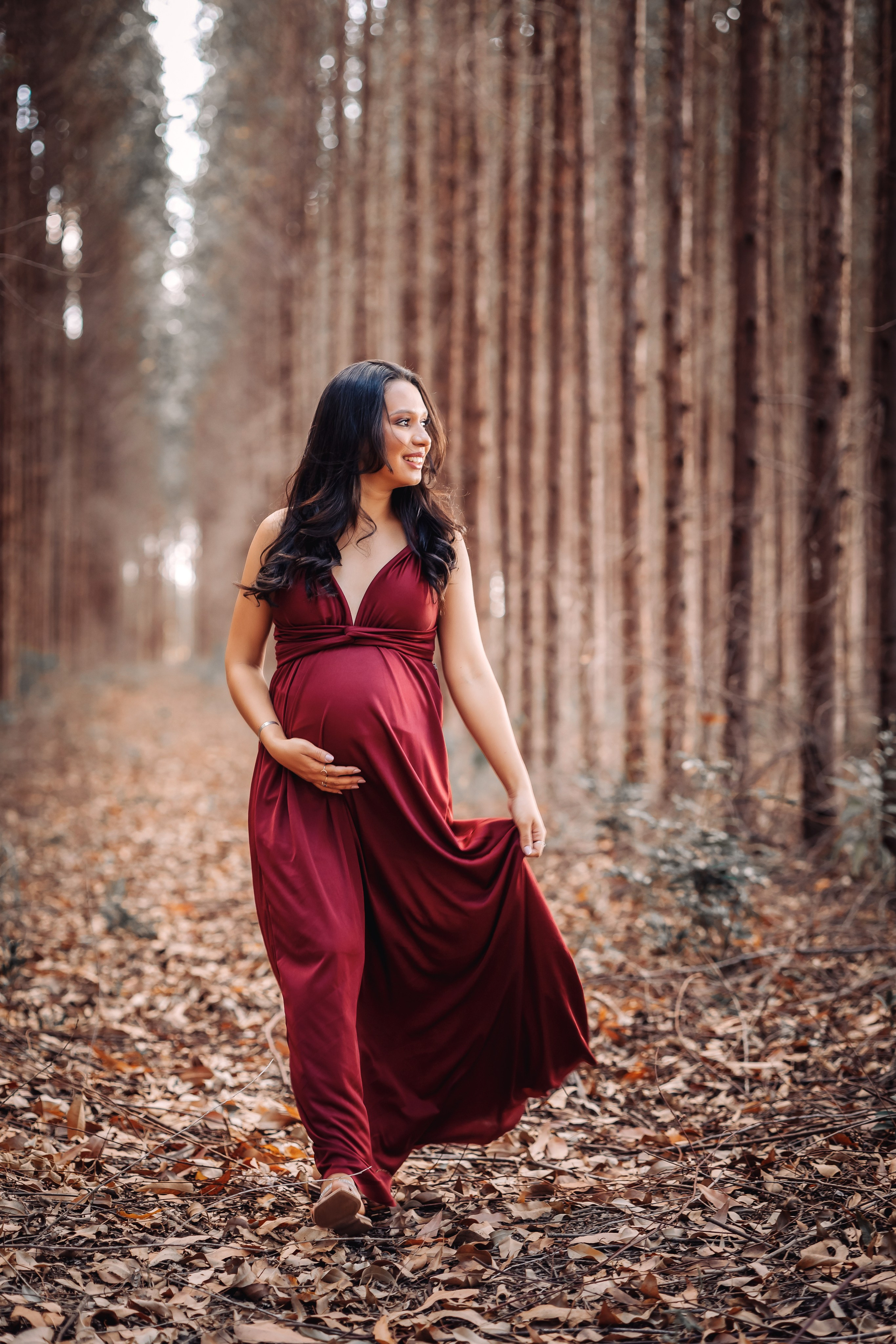 Gestante. Fotografia de casamento e ensaios | Montes Claros/MG