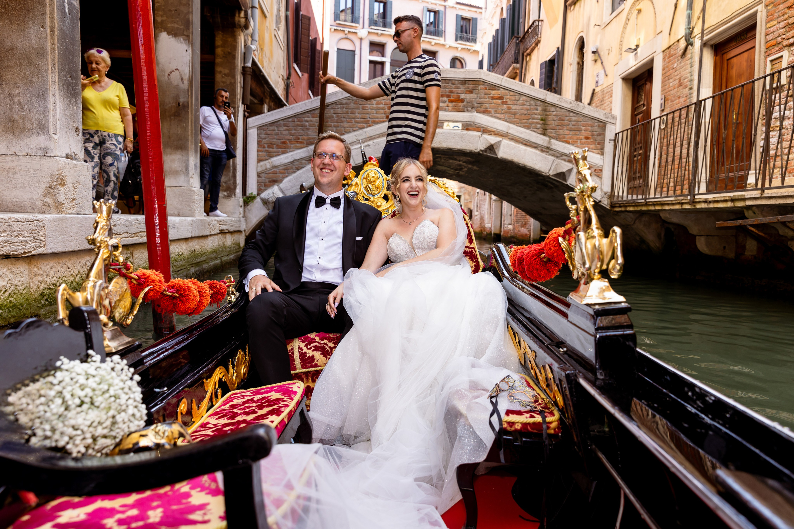 Sunrise story a Venice