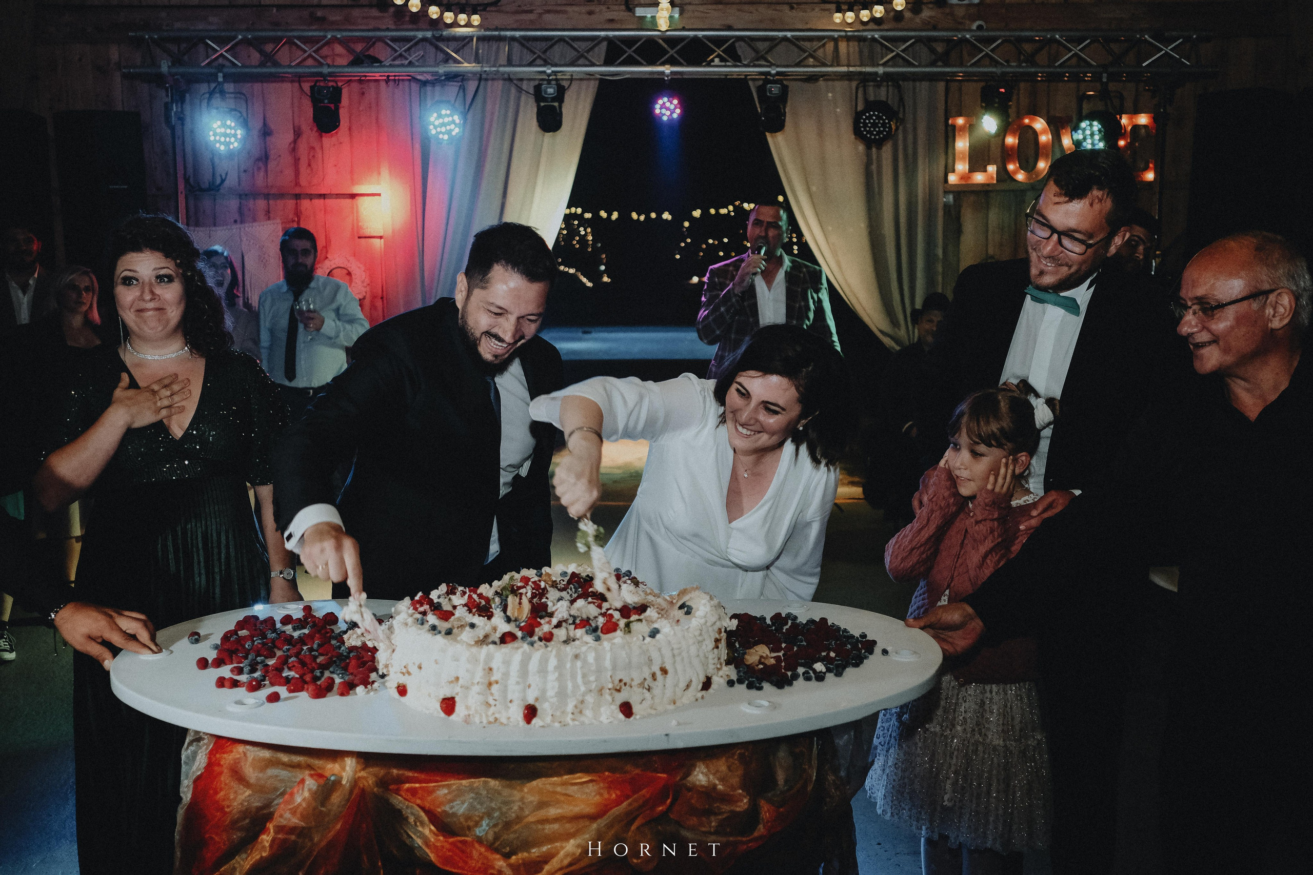 Silvia + Ionut. Hornetart