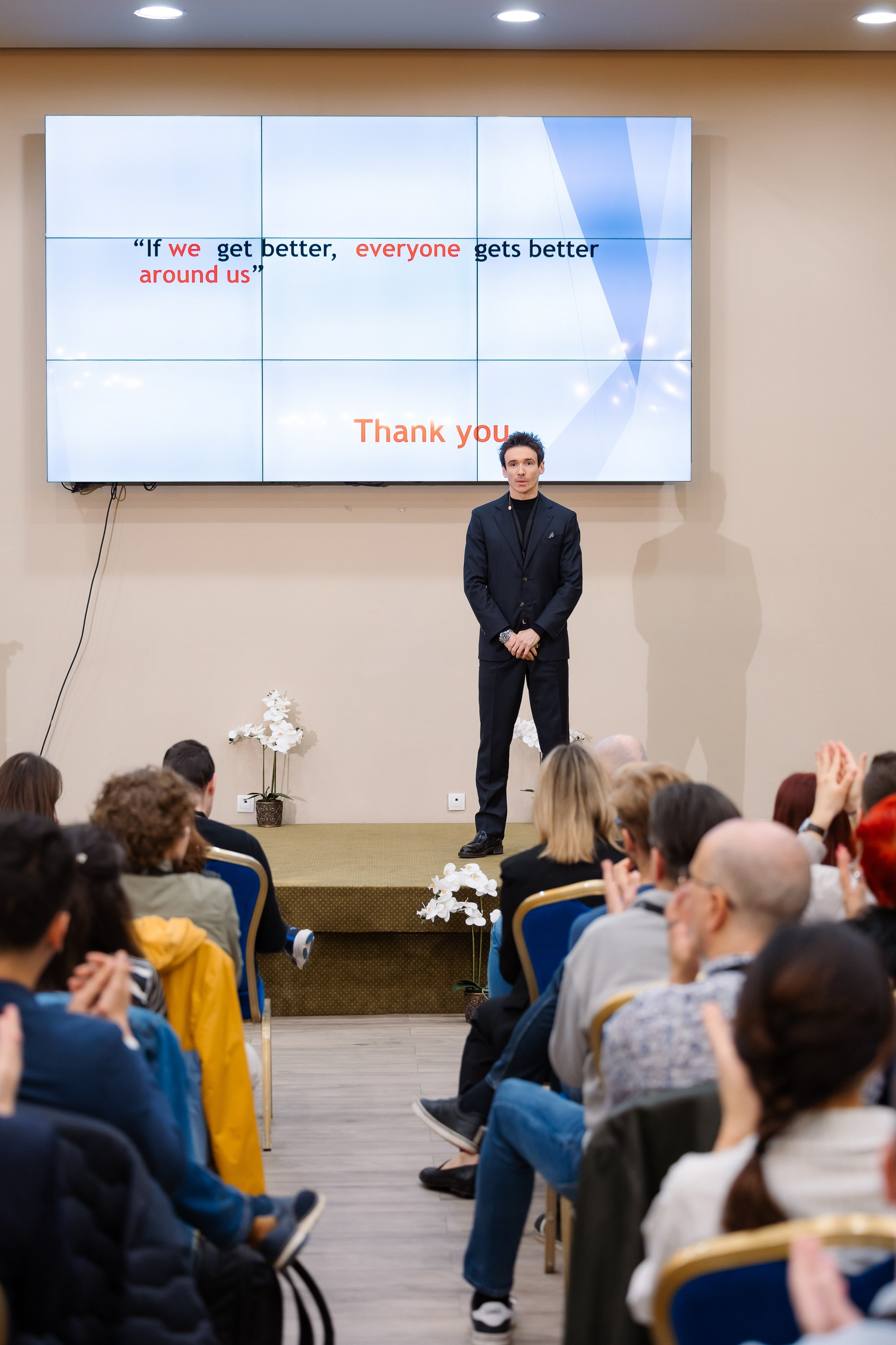 Toastmasters Conference. Marius Ciocan