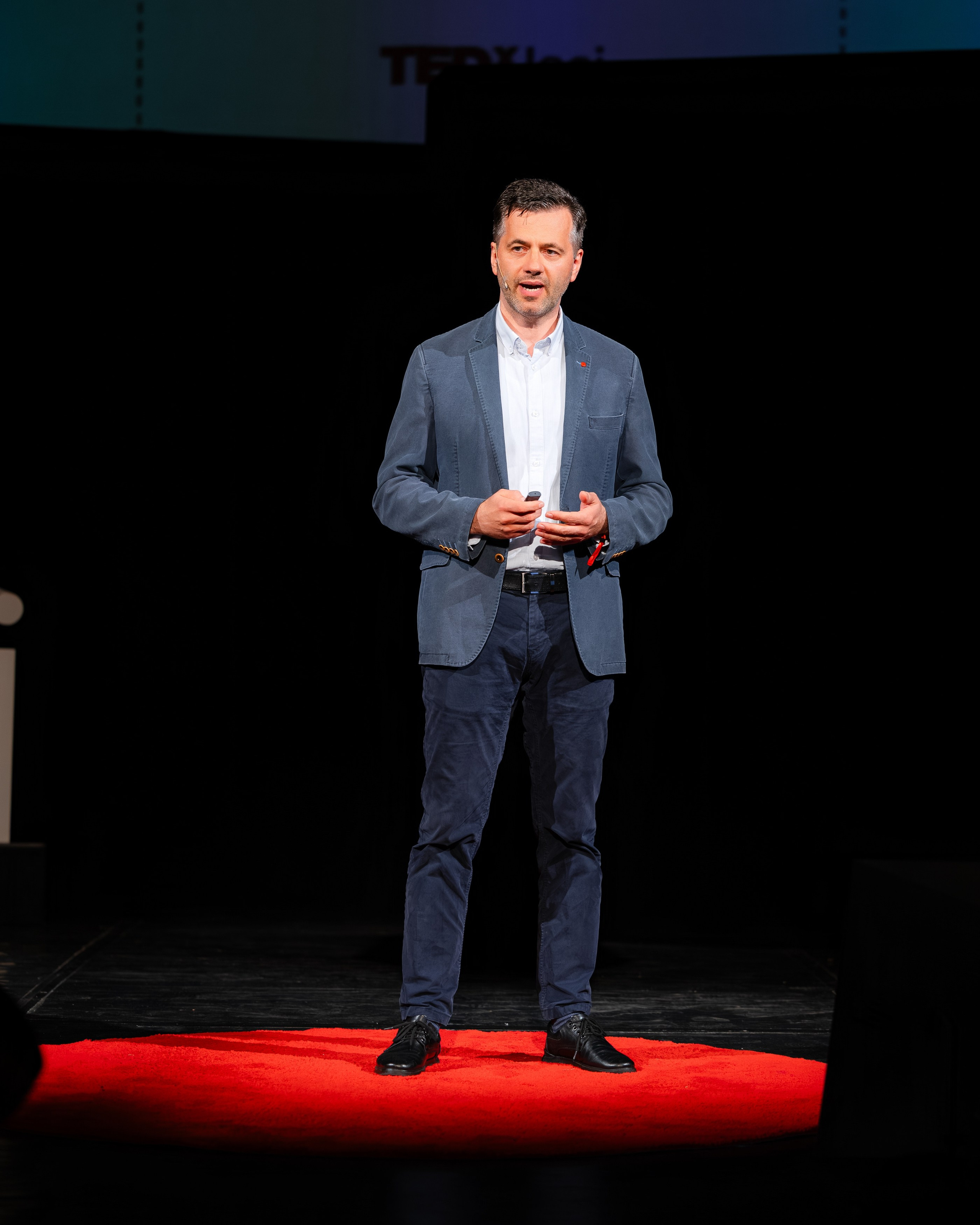 TedX Iași. Marius Ciocan