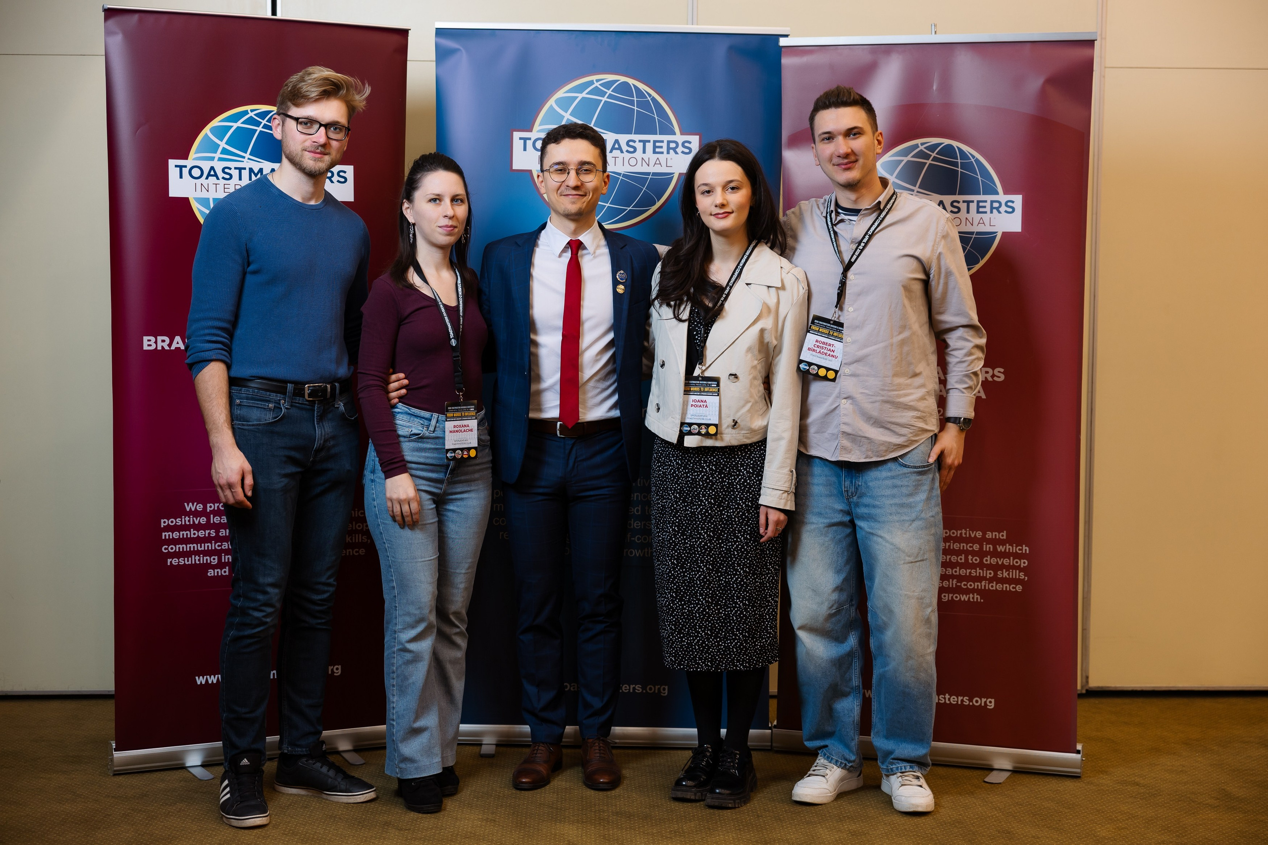 Toastmasters Conference. Marius Ciocan