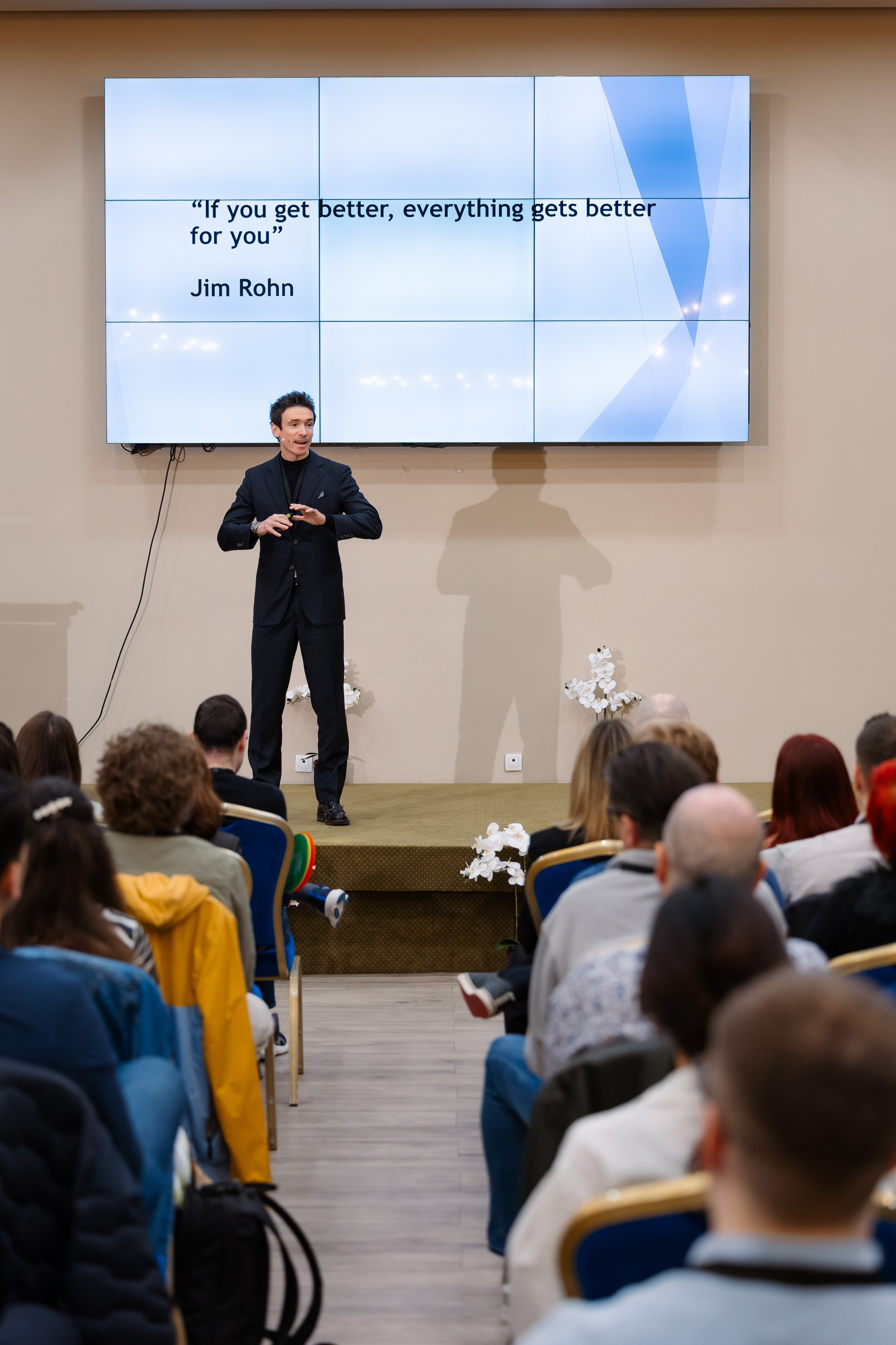 Toastmasters Conference. Marius Ciocan