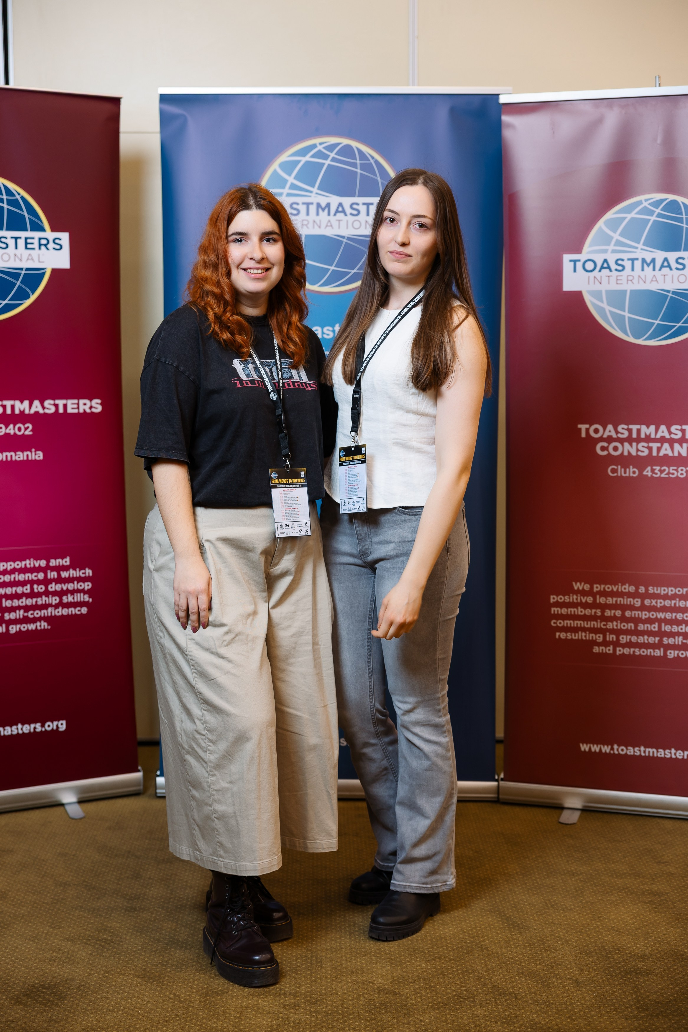 Toastmasters Conference. Marius Ciocan