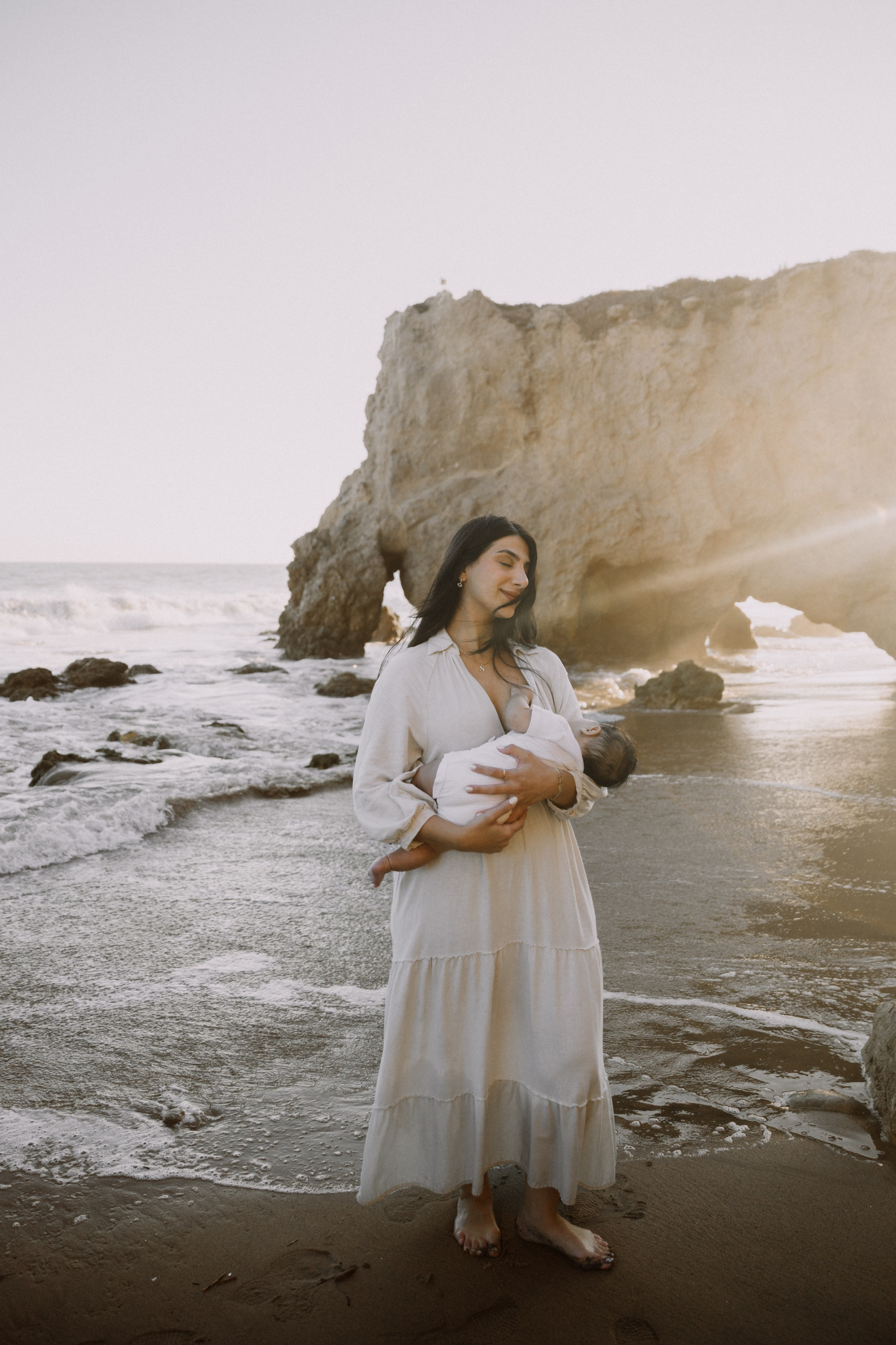 Family Photoshoot at El Matador Beach, Malibu | Taya Frank. Southern California Family and Couple Photographer