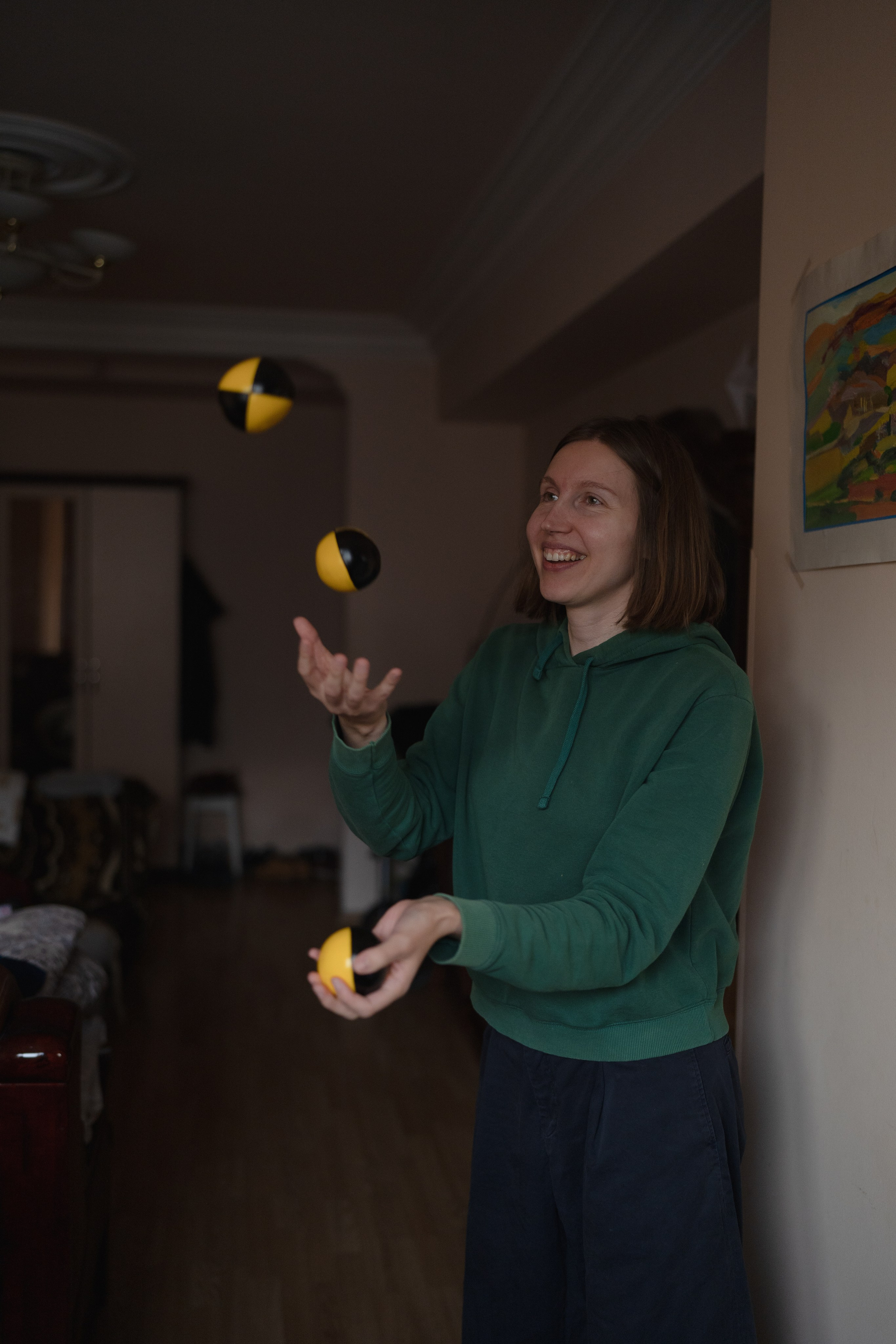 Alena, Vlad and their son Lev. Main