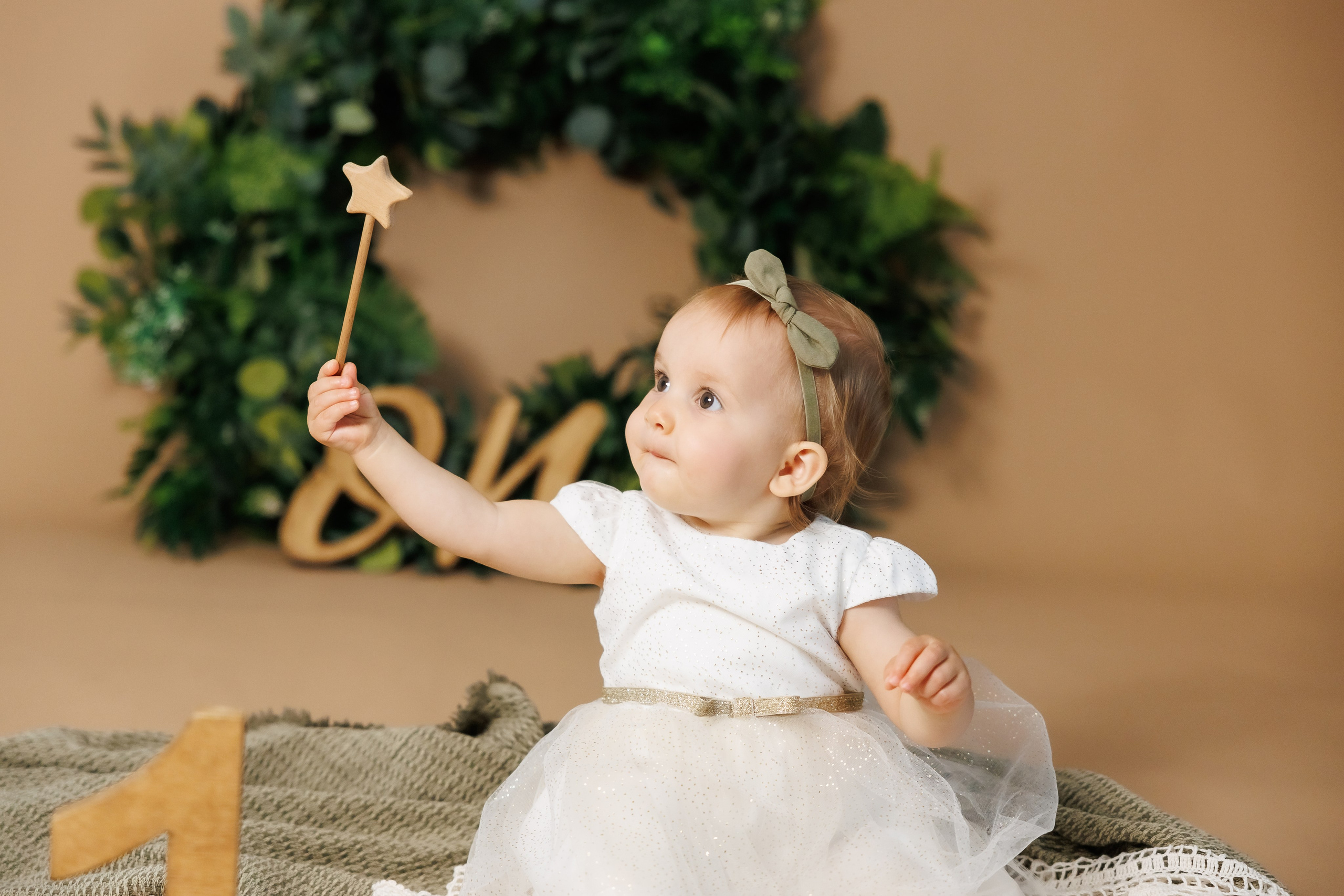 Честита първа годинка. Фотограф Ирина Йотова