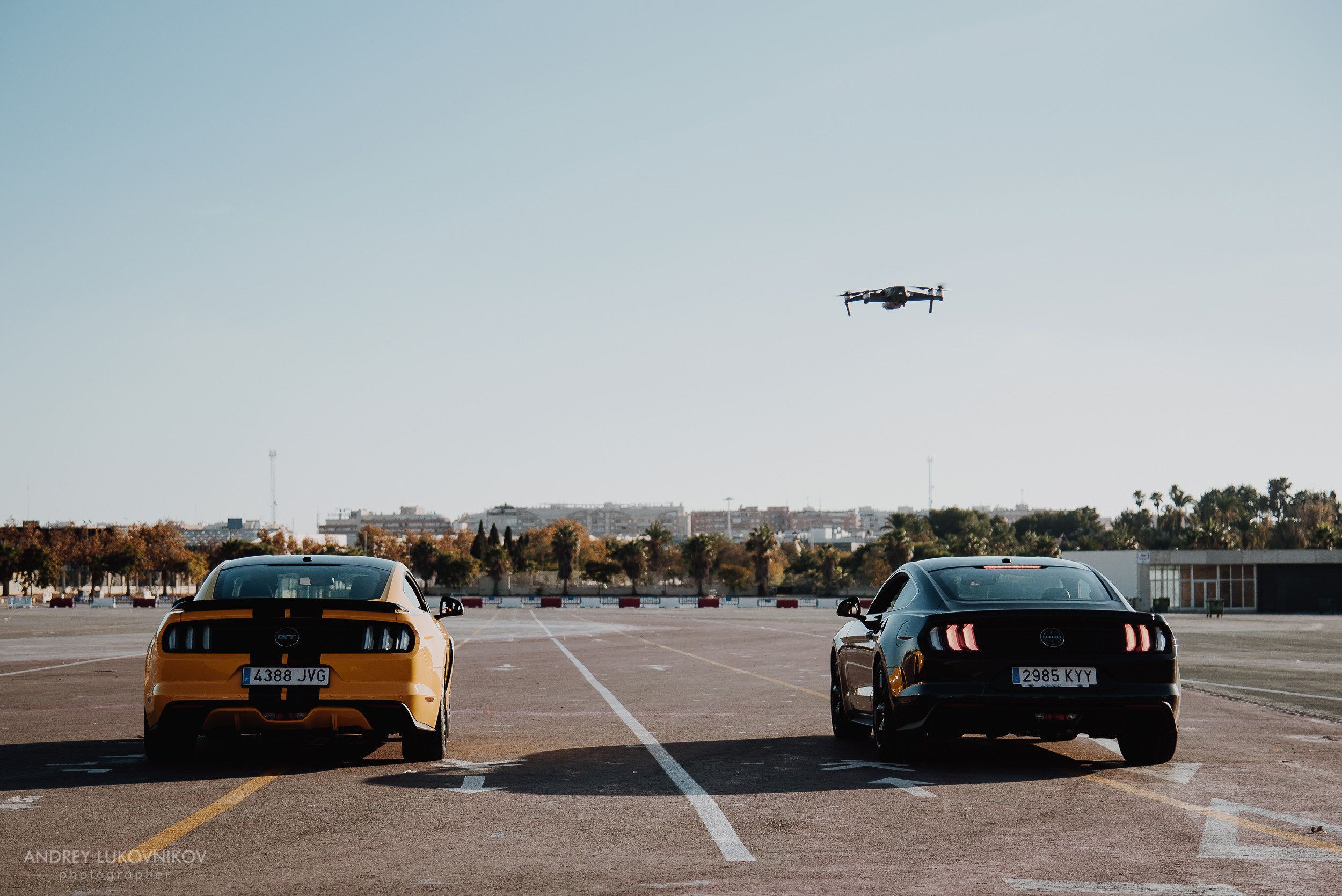 Fotos del backstage del rodaje del nuevo vídeo de Sara Socas en Torrevieja, Alicante