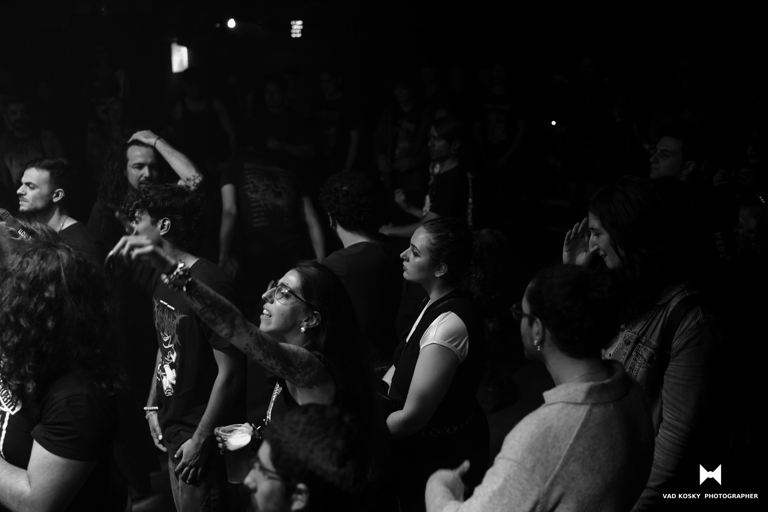 Ghostkill debut album launch performance 31.01.26. Vad Kosky Photographer