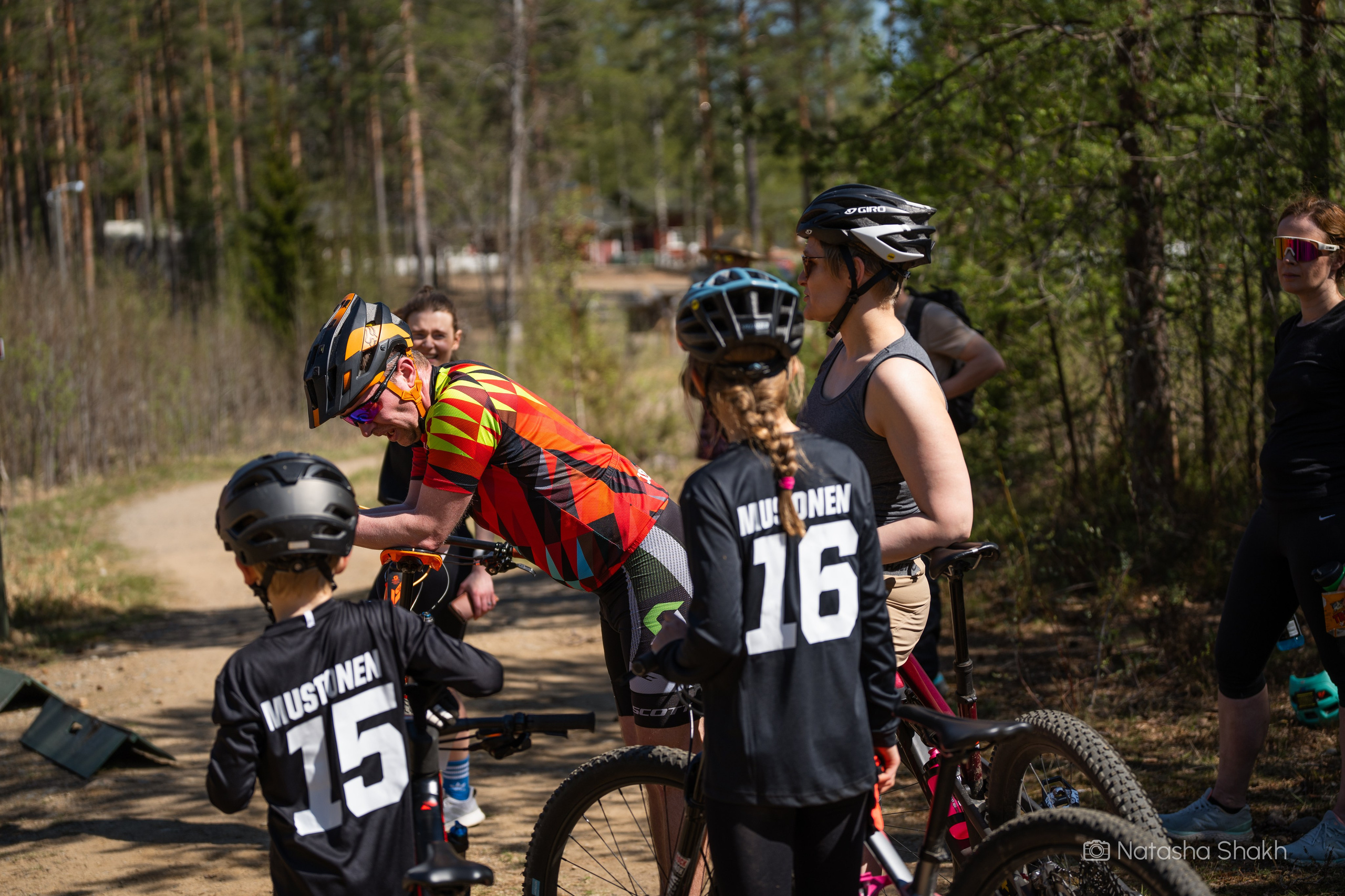 Lykynlampi MTB 2024. Natasha Shakh