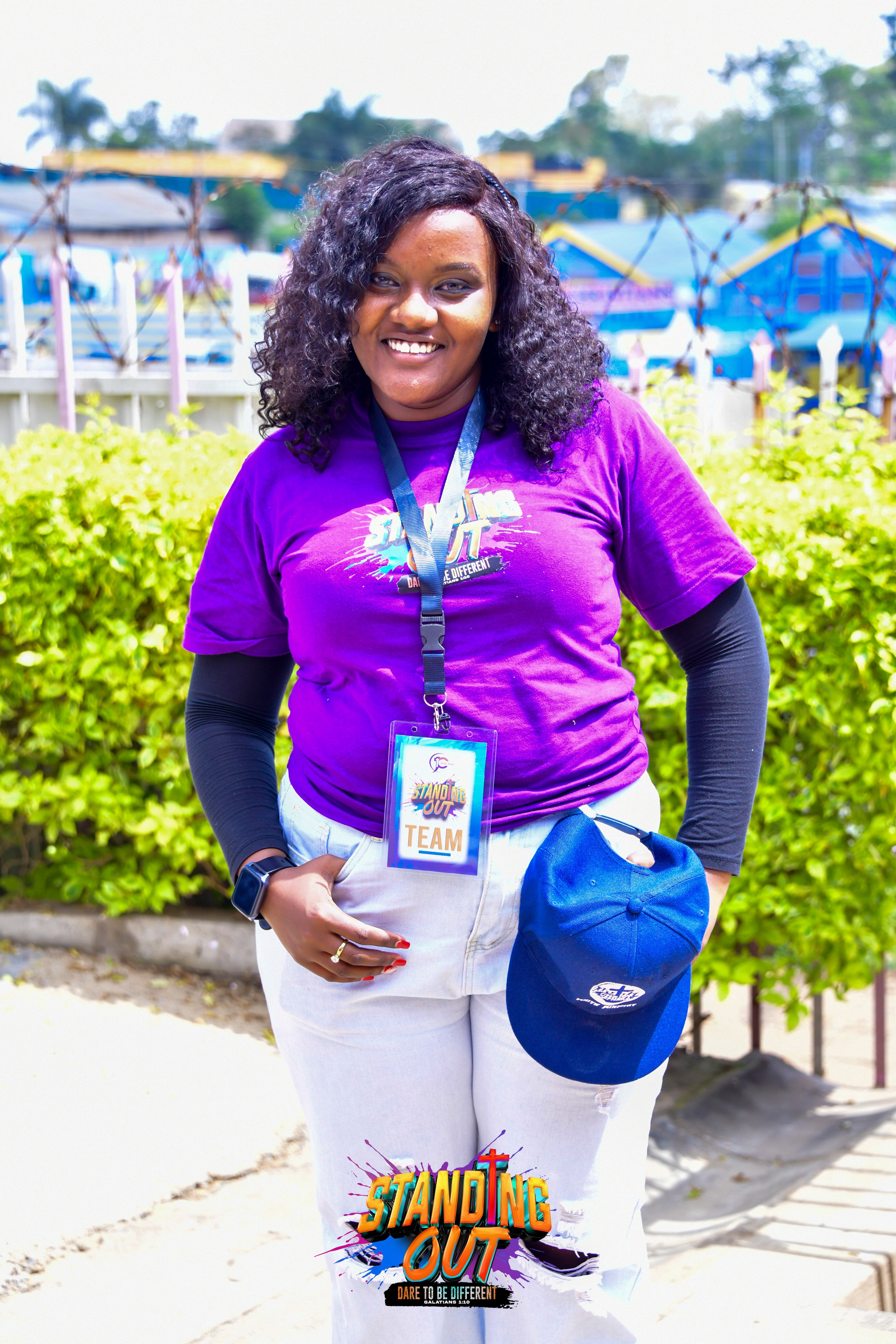 Standing Out Youth Bash. Pastor Morris