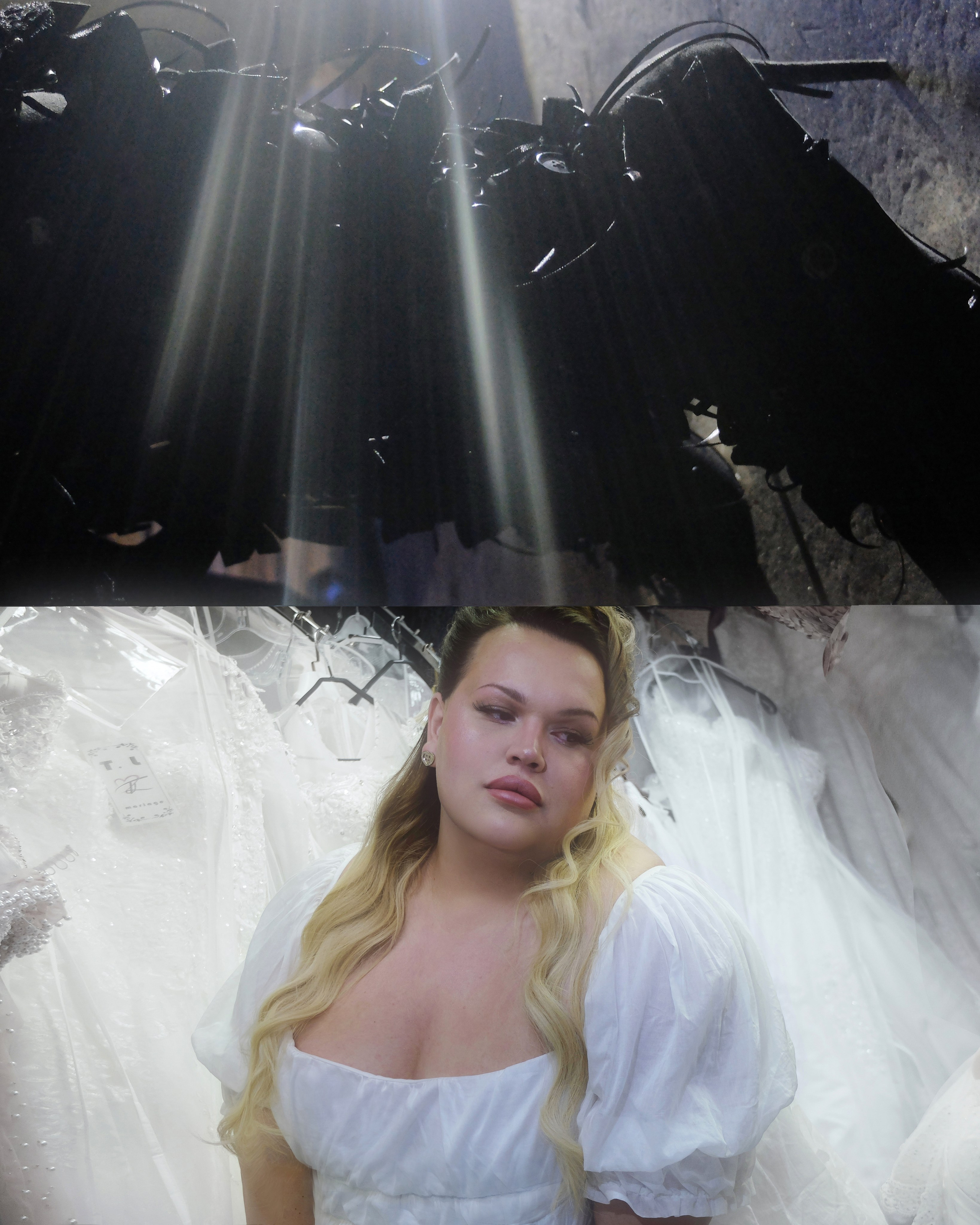 Angel — Total Control (track visuals). Sasha Chaika