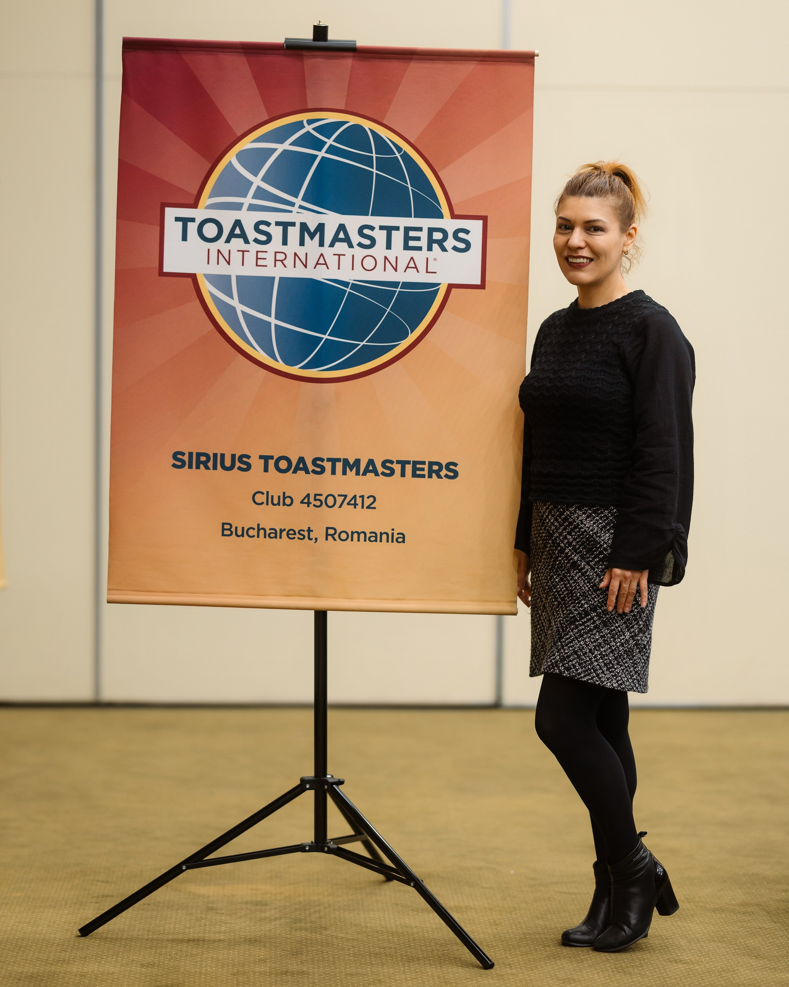 Toastmasters Conference. Marius Ciocan