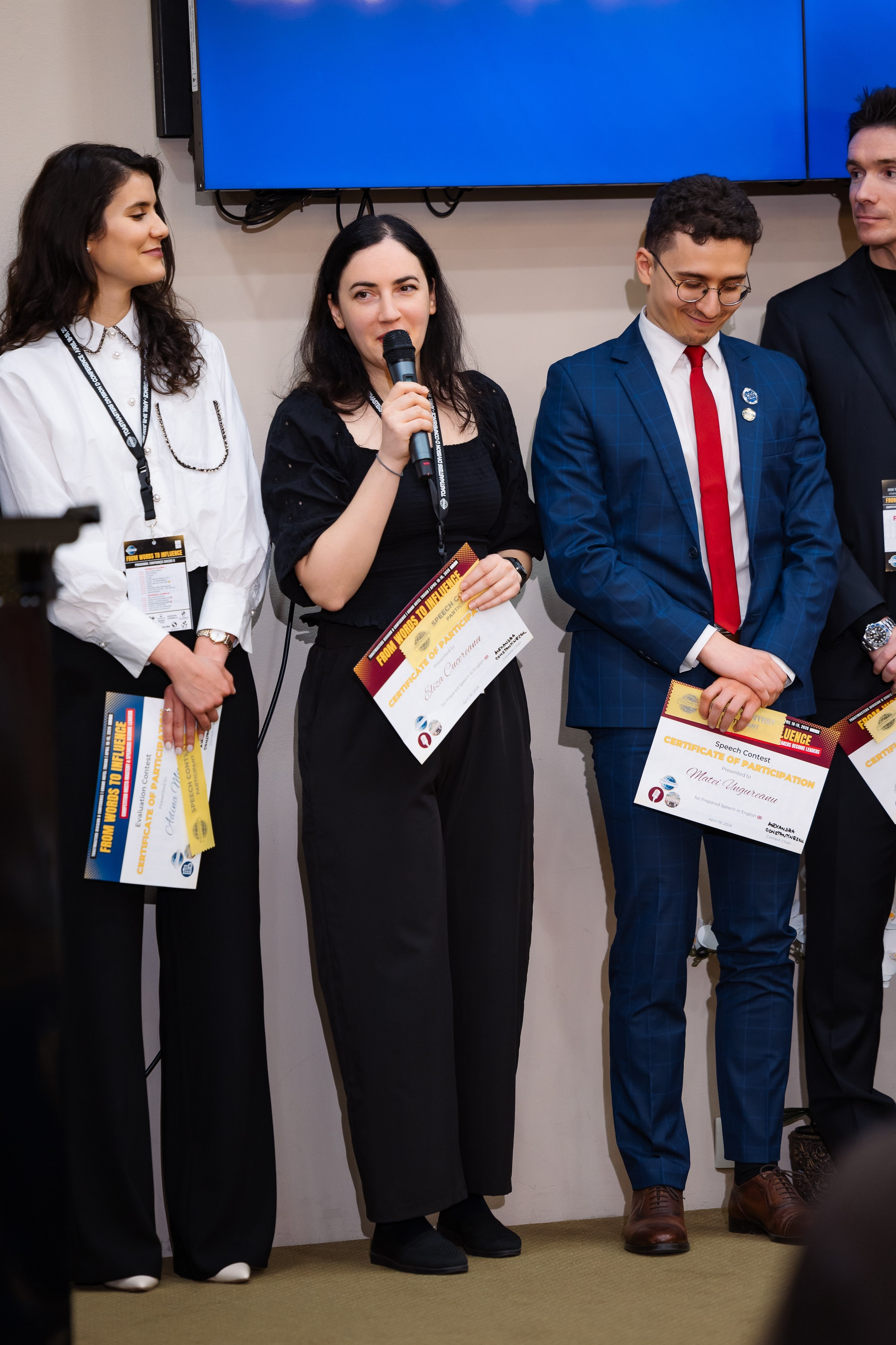 Toastmasters Conference. Marius Ciocan
